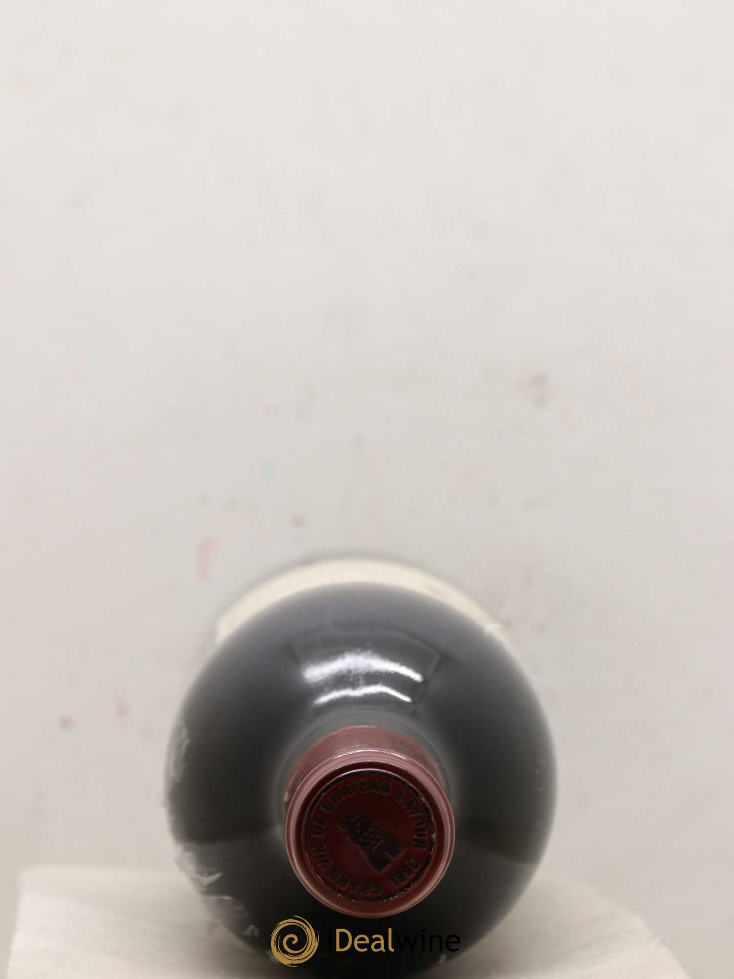 Château Latour 1er Grand Cru Classé 1990 - Lot de 1 bouteille - 1