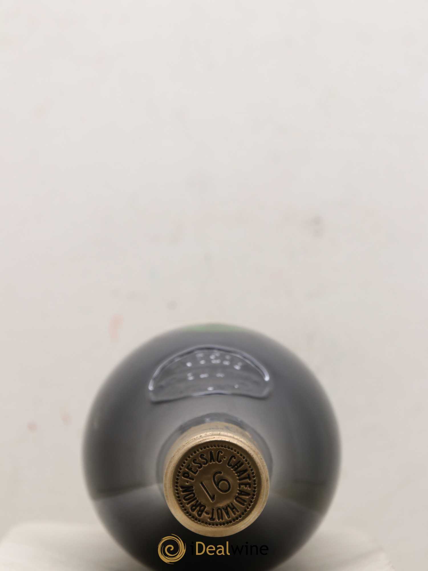 Château Haut Brion 1er Grand Cru Classé 1991 - Lot de 1 bouteille - 1