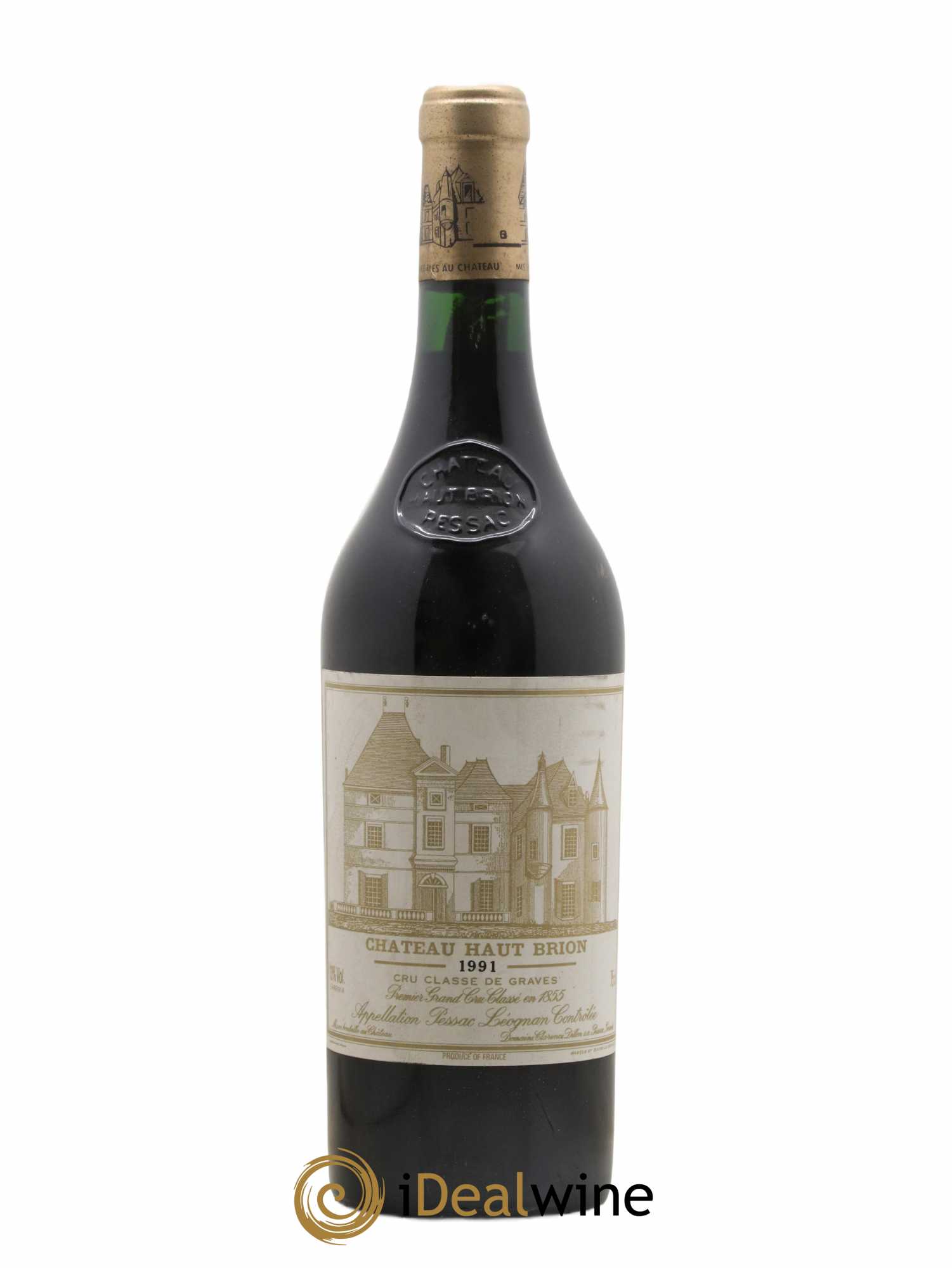 Château Haut Brion 1er Grand Cru Classé 1991 - Lot de 1 bouteille - 0
