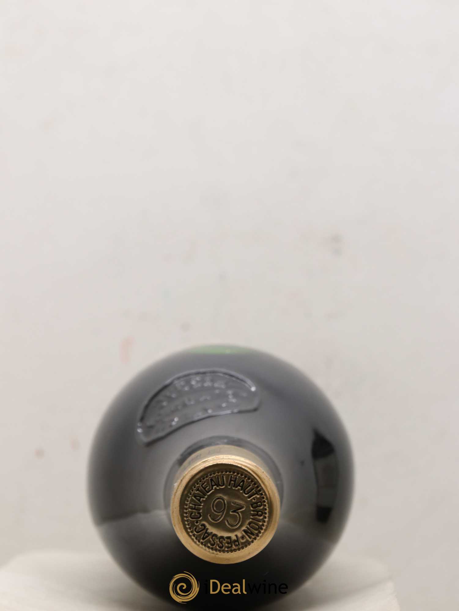 Château Haut Brion 1er Grand Cru Classé 1993 - Lot de 2 bouteilles - 1