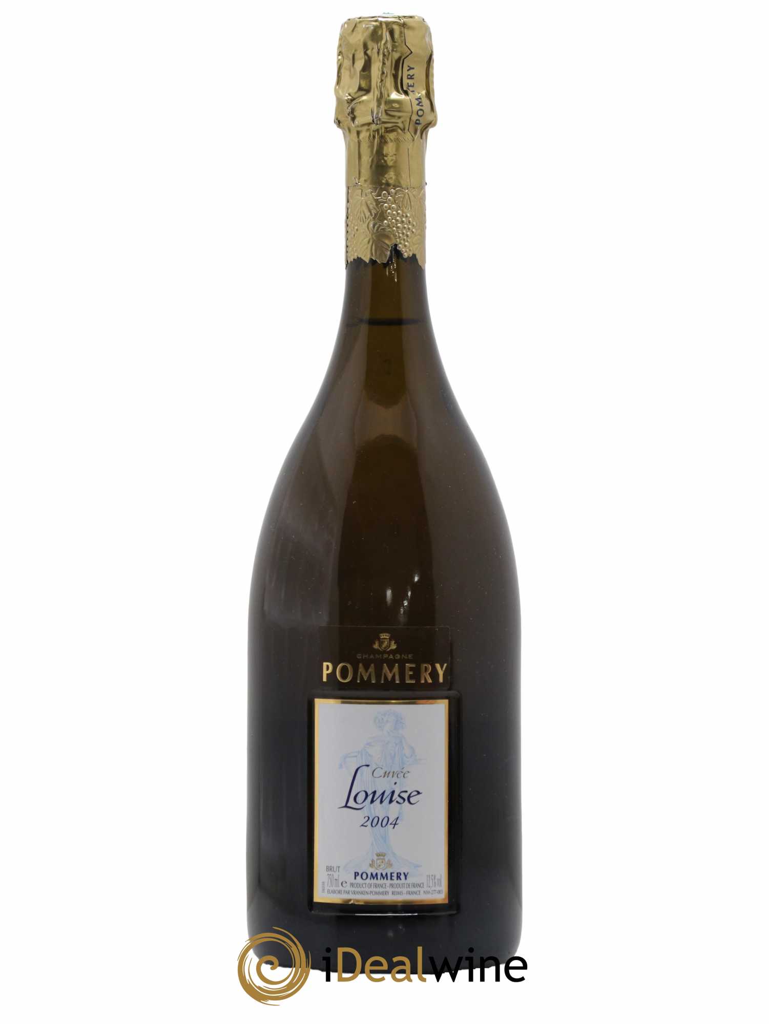 Cuvée Louise Pommery 2004 - Lot de 1 bouteille - 0