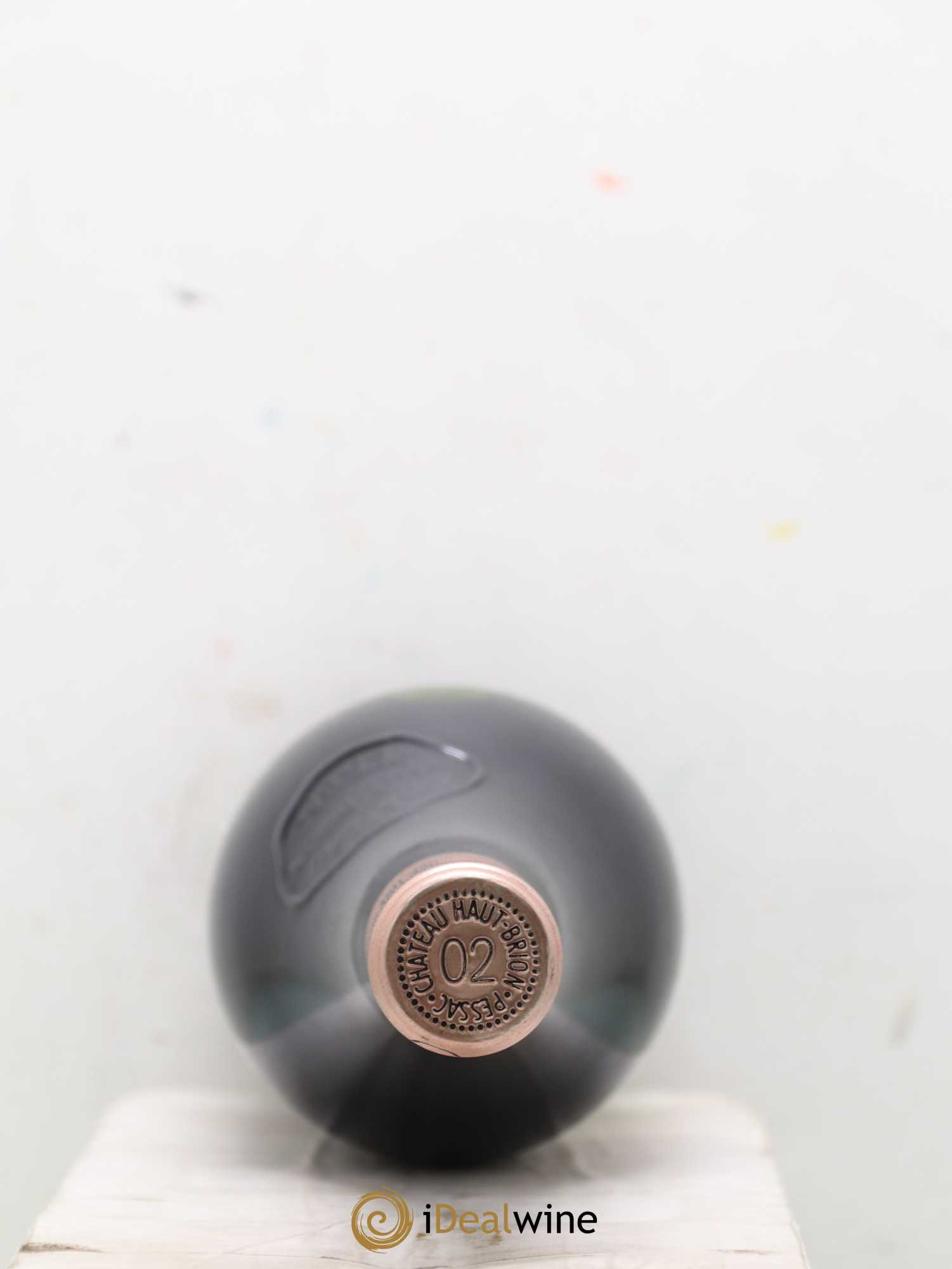 Château Haut Brion 1er Grand Cru Classé 2002 - Lot de 1 bouteille - 1