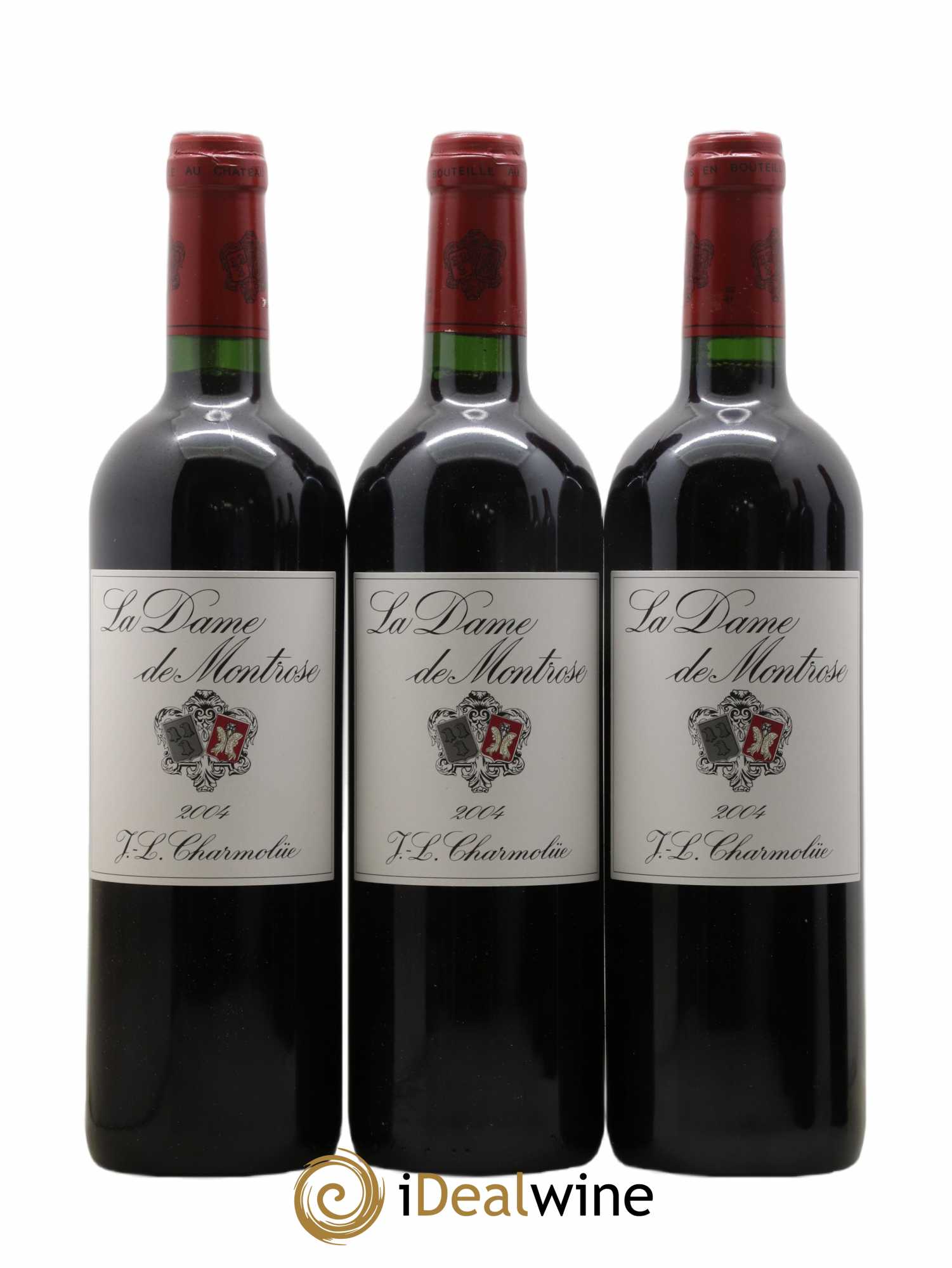 La Dame de Montrose Second Vin (sans prix de réserve) 2004 - Lot de 6 bouteilles - 2