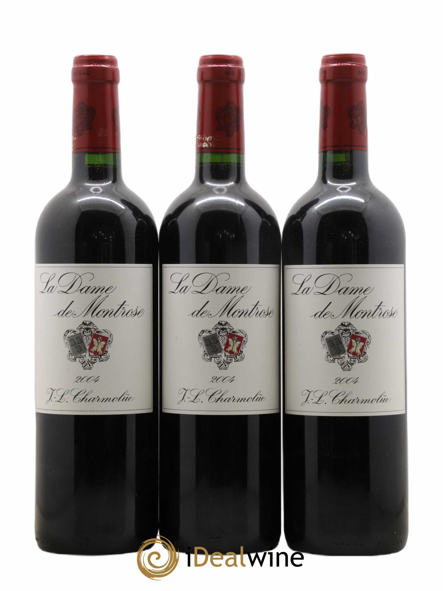 La Dame de Montrose Second Vin (senza prezzo di riserva) 2004 - Lotto di 6 bottiglie - 1