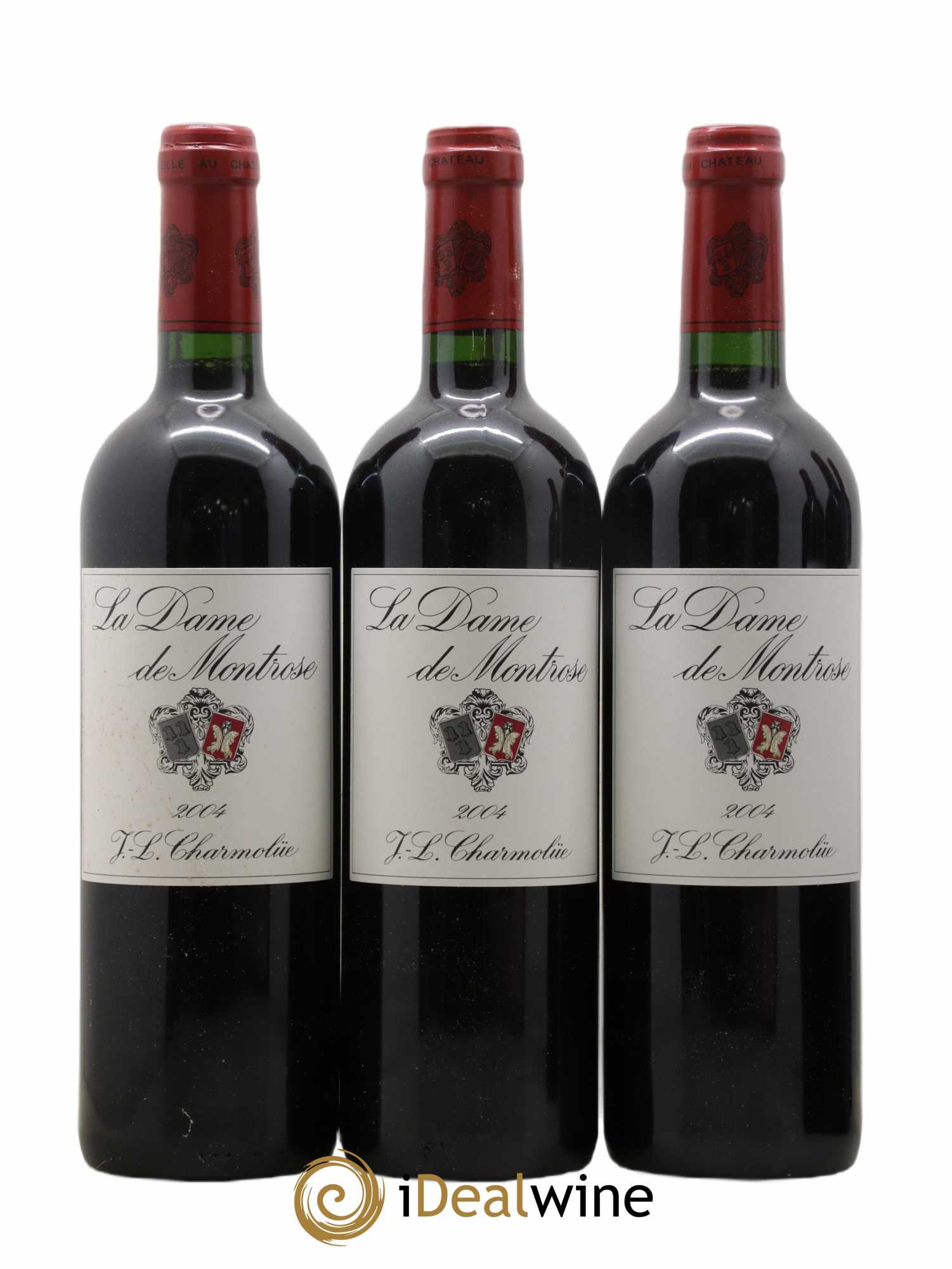 La Dame de Montrose Second Vin (senza prezzo di riserva) 2004 - Lotto di 6 bottiglie - 2