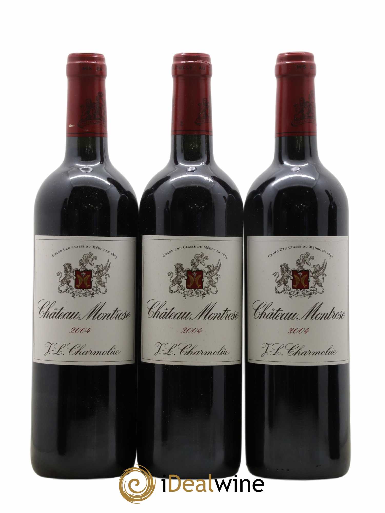 Château Montrose 2ème Grand Cru Classé 2004 - Lot de 6 bouteilles - 1