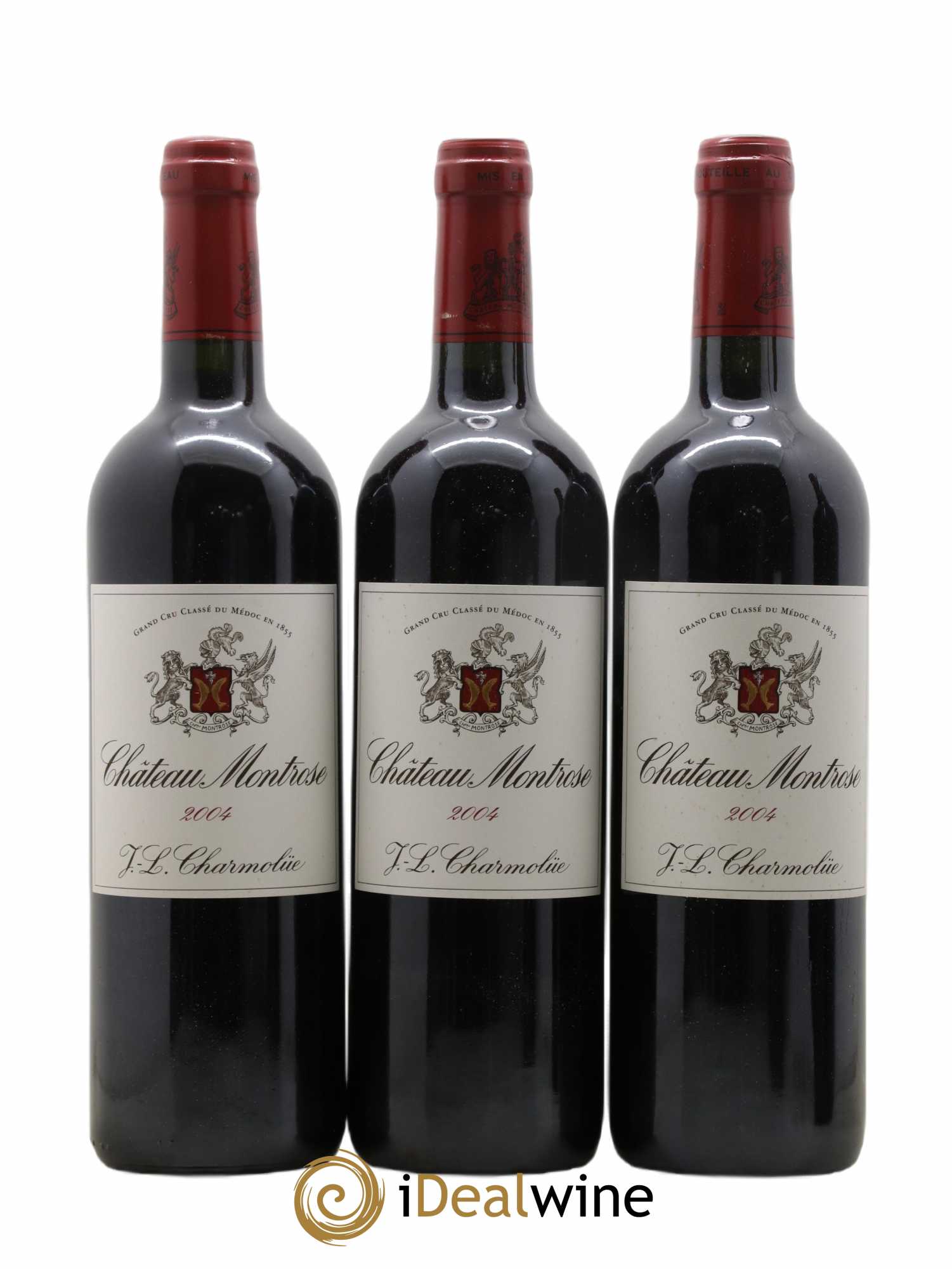 Château Montrose 2ème Grand Cru Classé 2004 - Lot de 6 bouteilles - 2