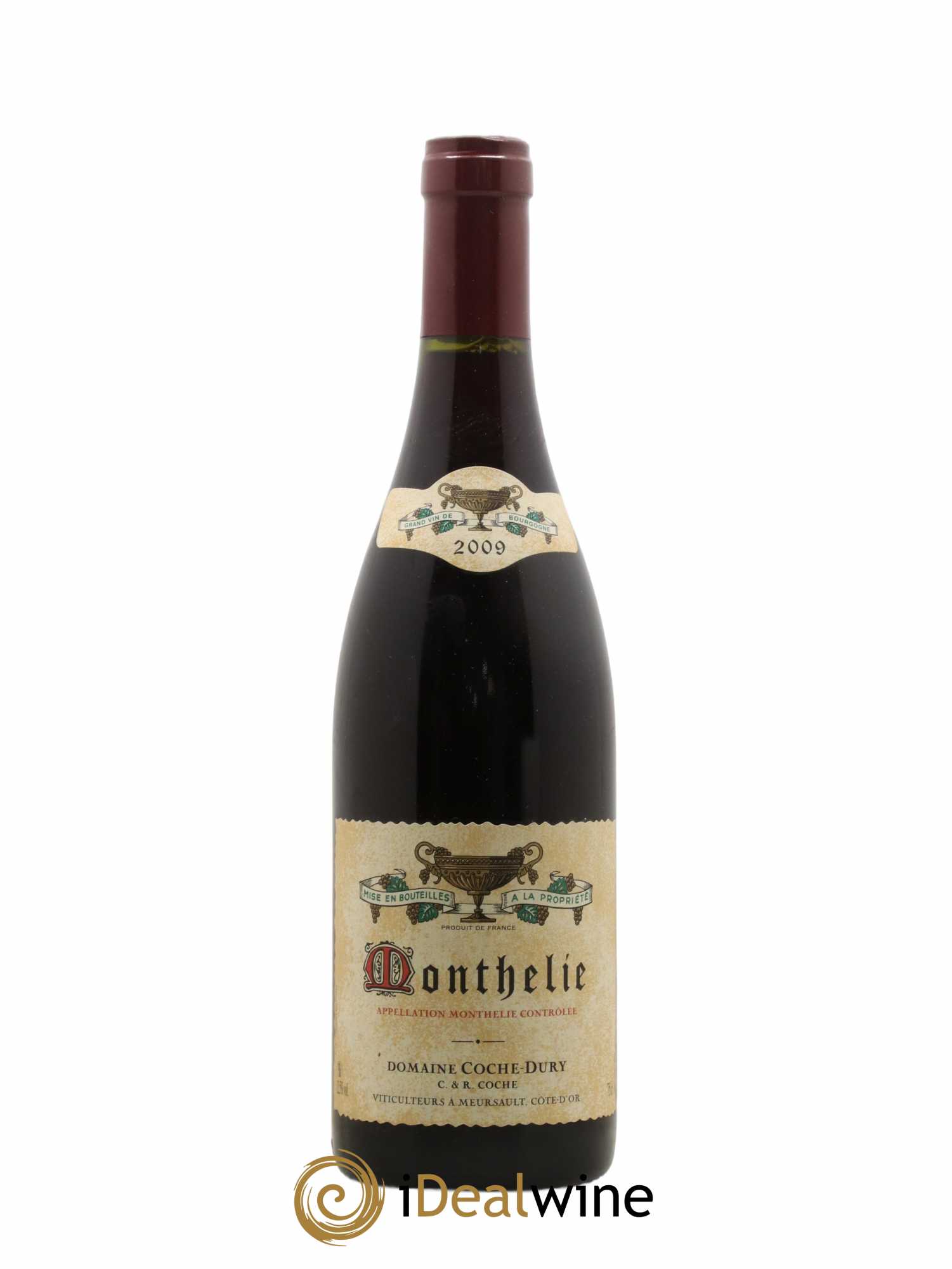 Monthélie Coche Dury (Domaine) 2009 - Lot of 1 bottle - 0
