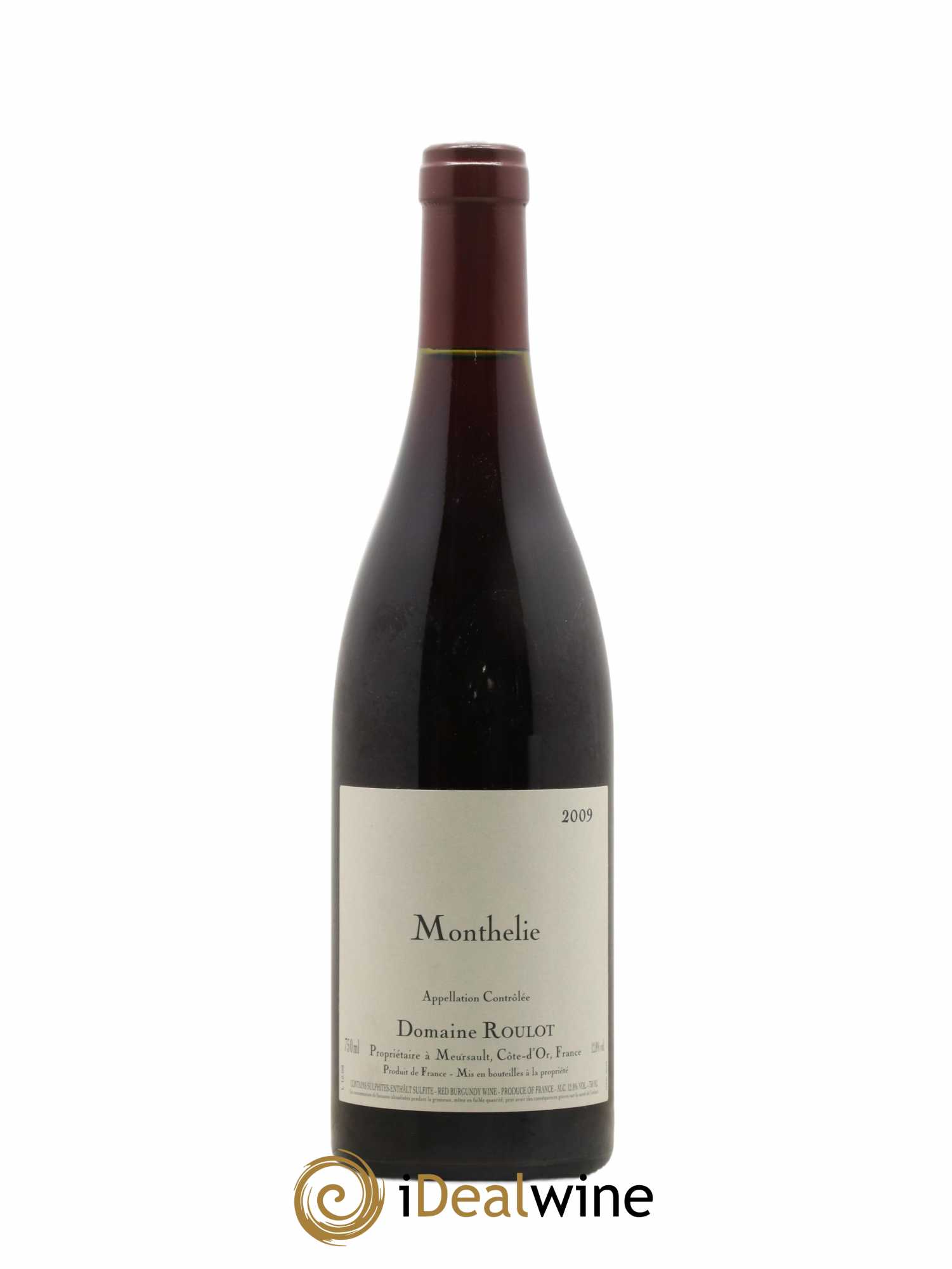 Monthélie Roulot (Domaine) 2009 - Lot of 1 bottle - 0