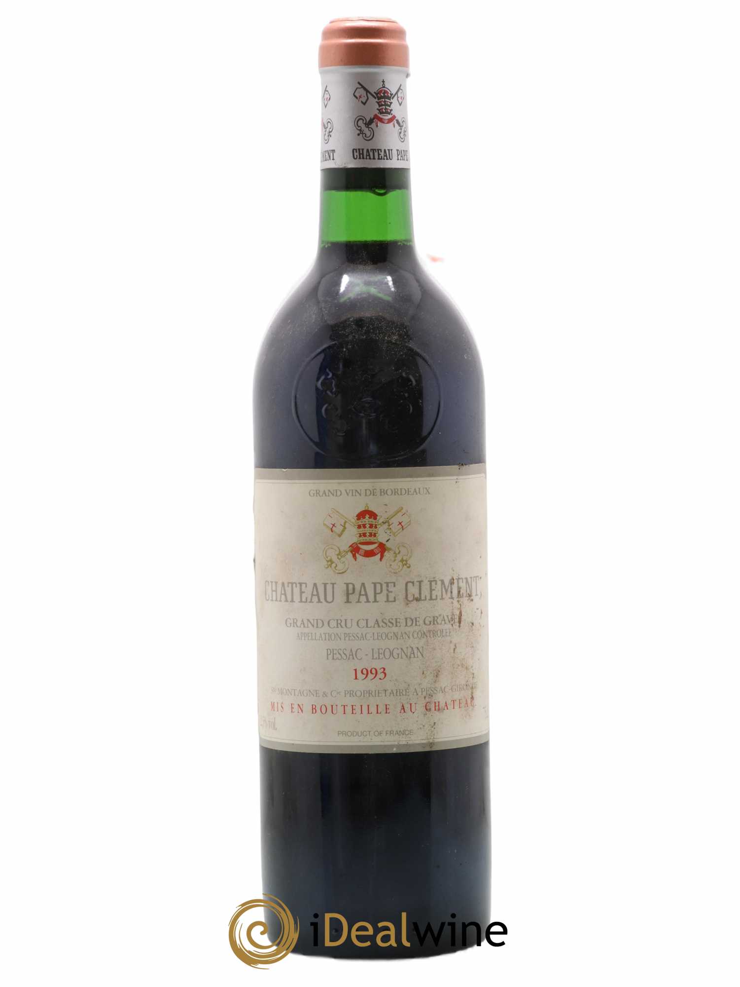 Château Pape Clément Cru Classé de Graves 1993 - Lot of 1 bottle - 0