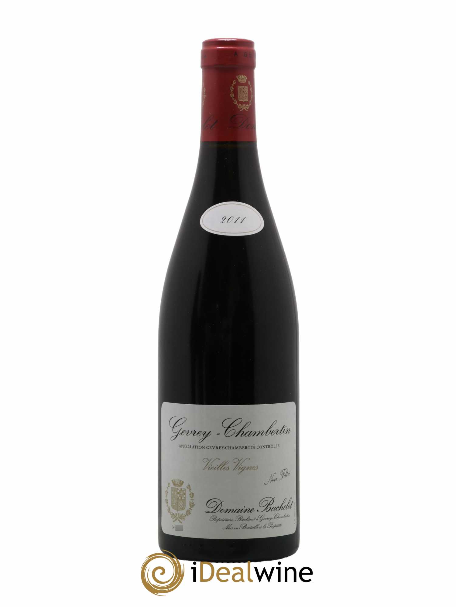 Gevrey-Chambertin Vieilles Vignes Denis Bachelet (Domaine) 2011 - Lot de 1 bouteille - 0