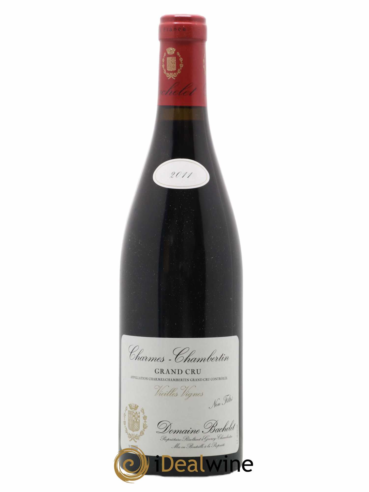 Charmes-Chambertin Grand Cru Vieilles Vignes Denis Bachelet (Domaine) 2011 - Lot de 1 bouteille - 0