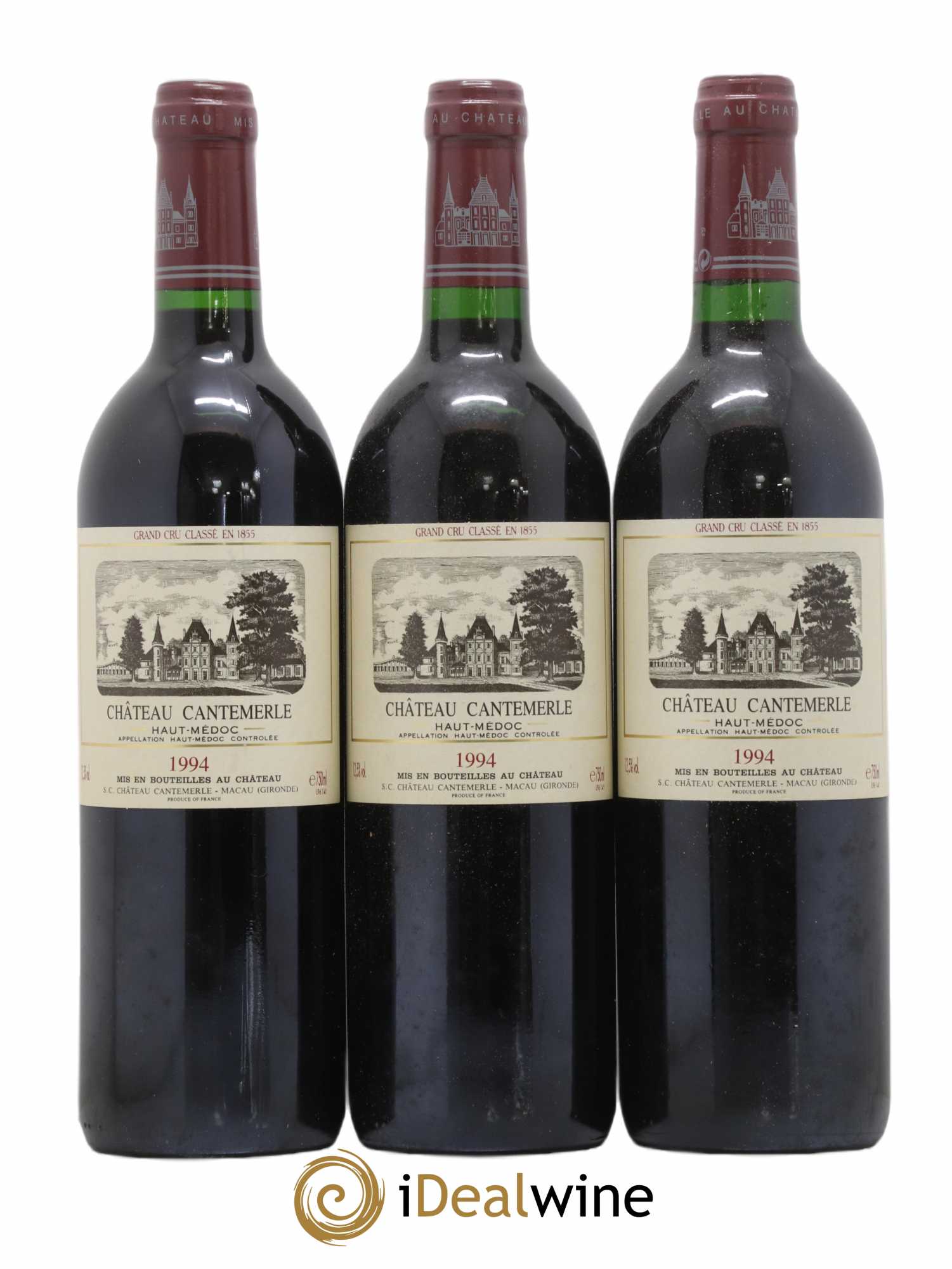 Château Cantemerle 5ème Grand Cru Classé 1994 - Lot de 6 bouteilles - 2