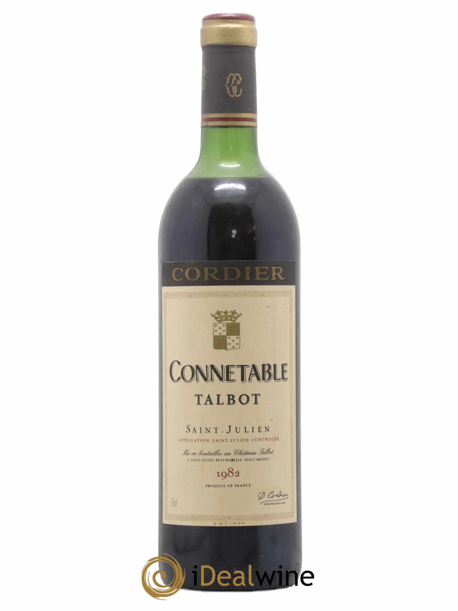 Connétable de Talbot Second Vin 1982 - Lot de 1 bouteille - 0