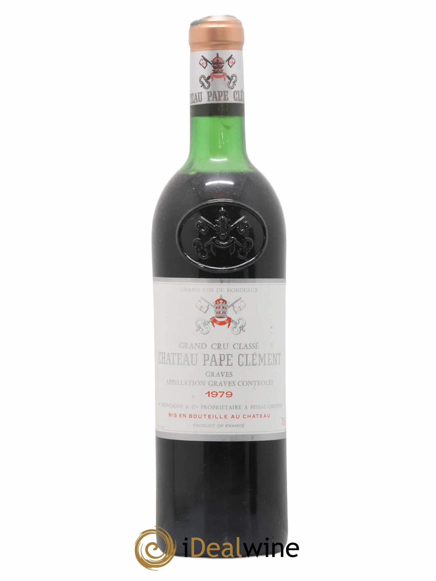 Château Pape Clément Cru Classé de Graves 1979 - Lot of 1 bottle - 0