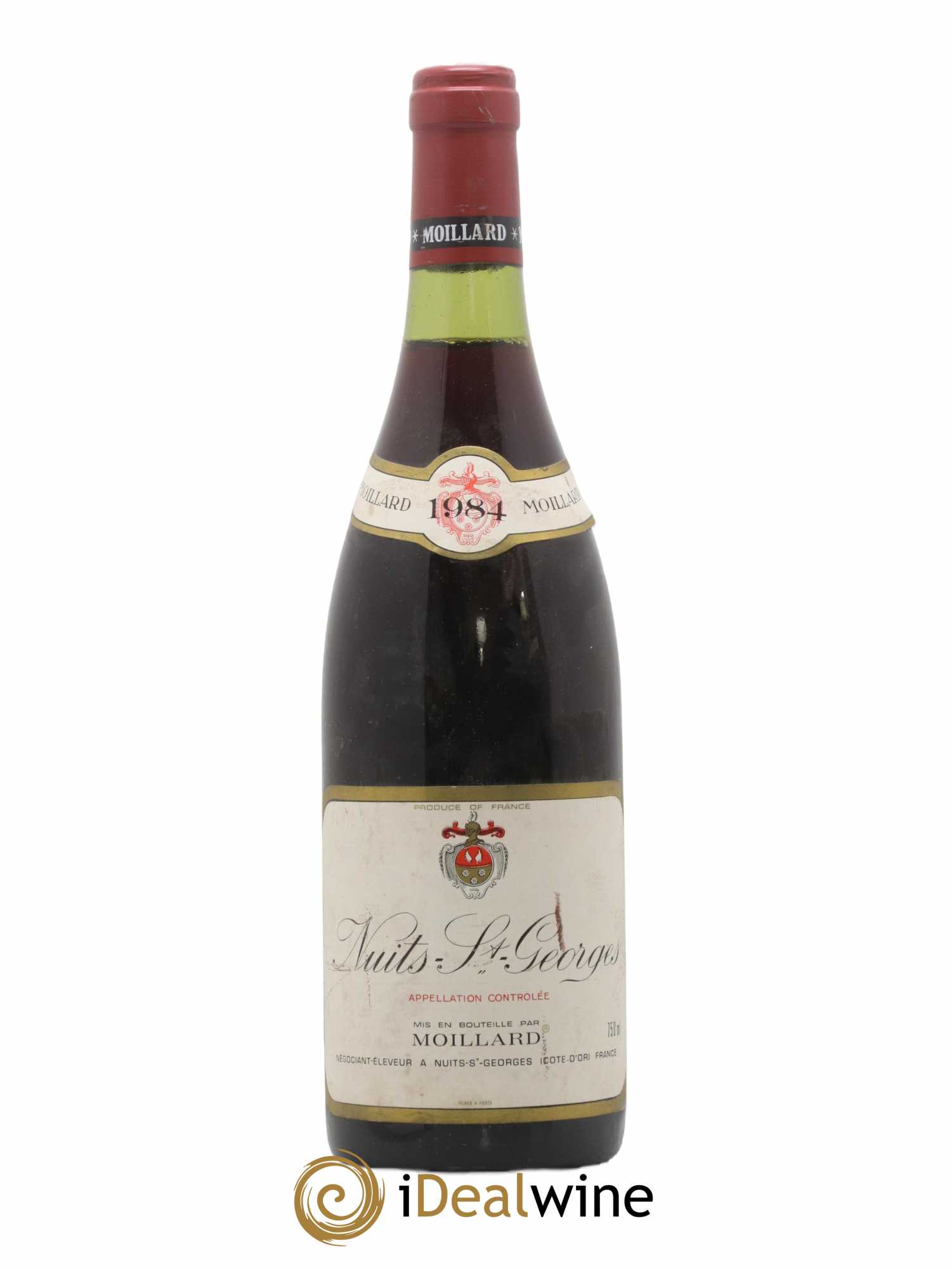 Nuits-Saint-Georges Moillard 1984 - Lot de 1 bouteille - 0