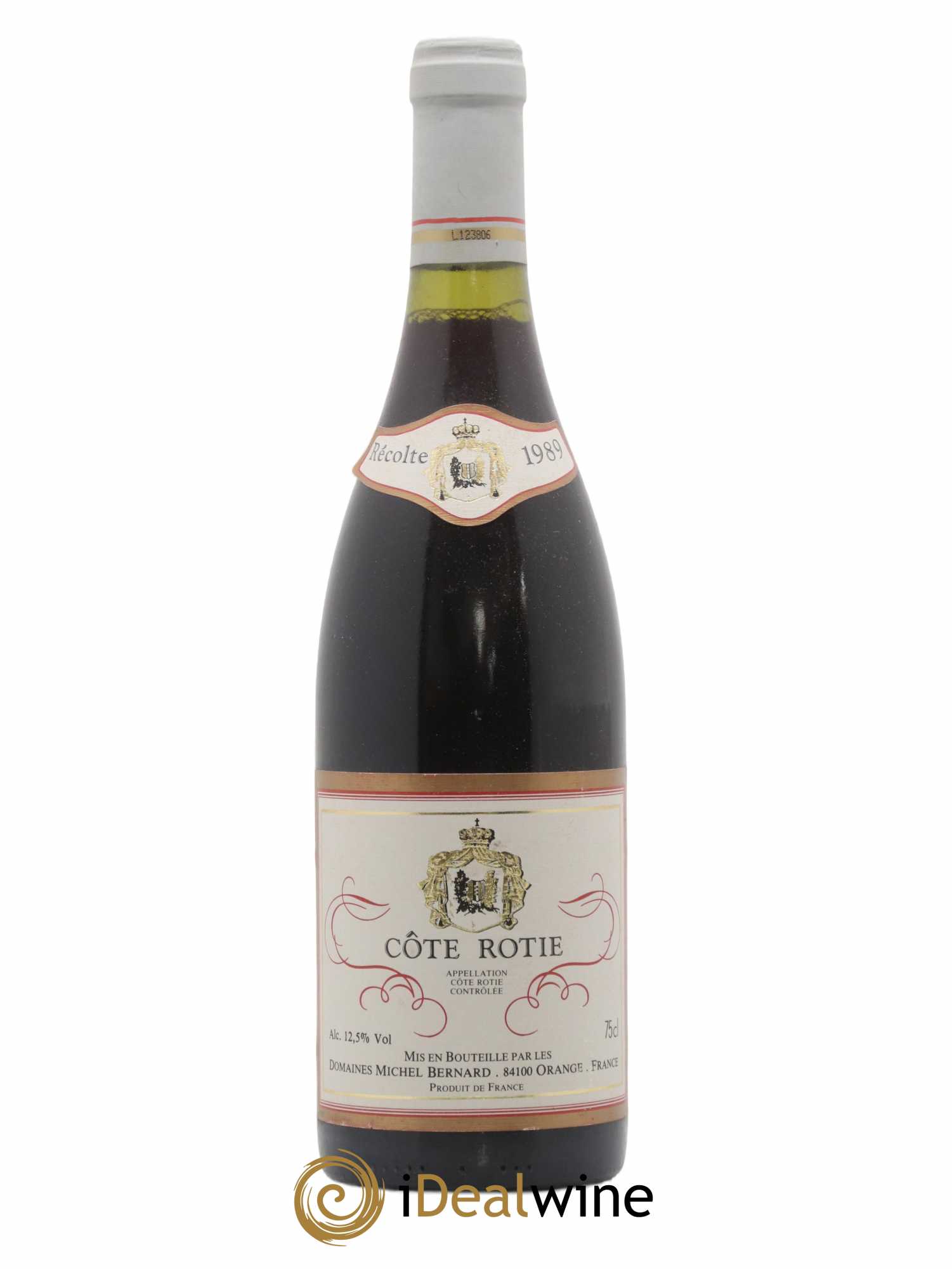 Côte-Rôtie 1989 - Posten von 1 Flasche - 0