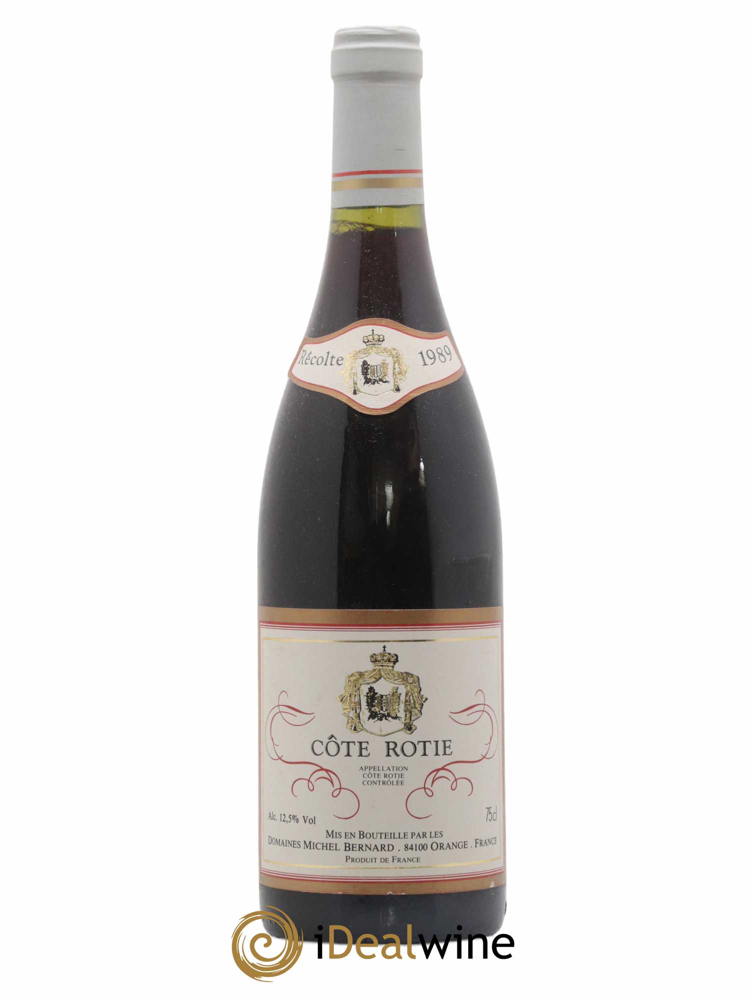 Côte-Rôtie 1989 - Posten von 1 Flasche - 0