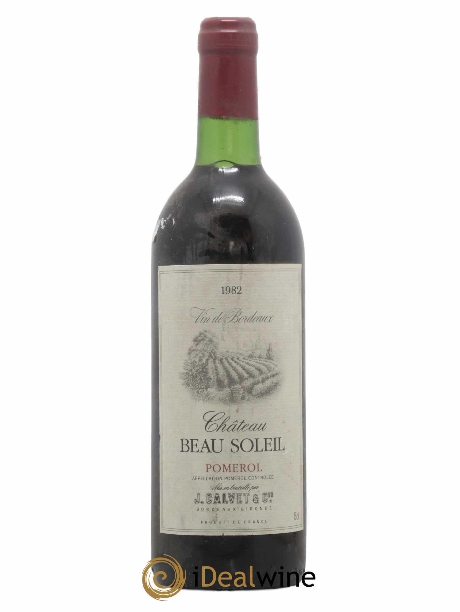 Château Beau Soleil 1982 - Lot de 1 bouteille - 0