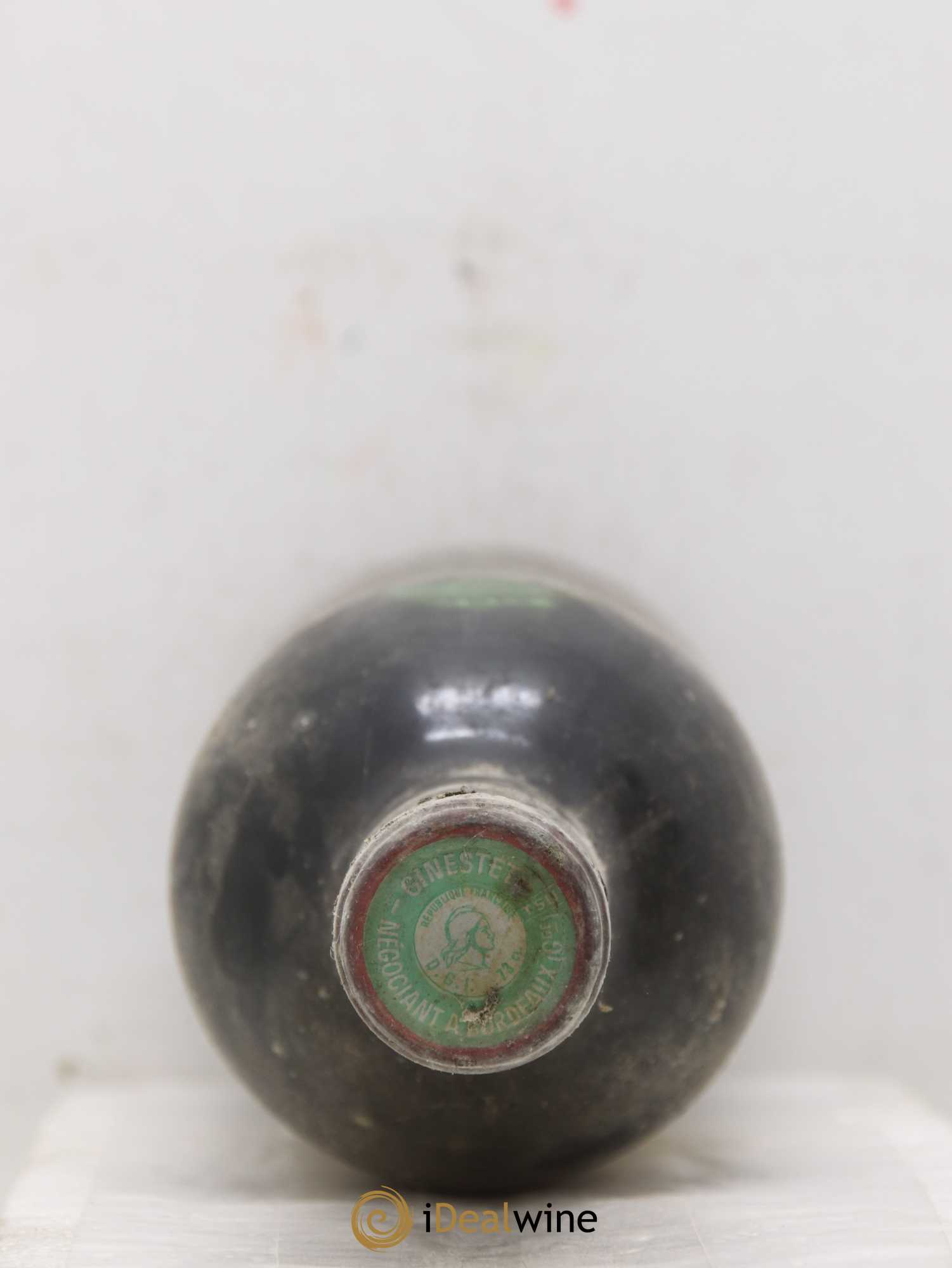 Château Margaux 1er Grand Cru Classé 1971 - Lot de 1 bouteille - 1