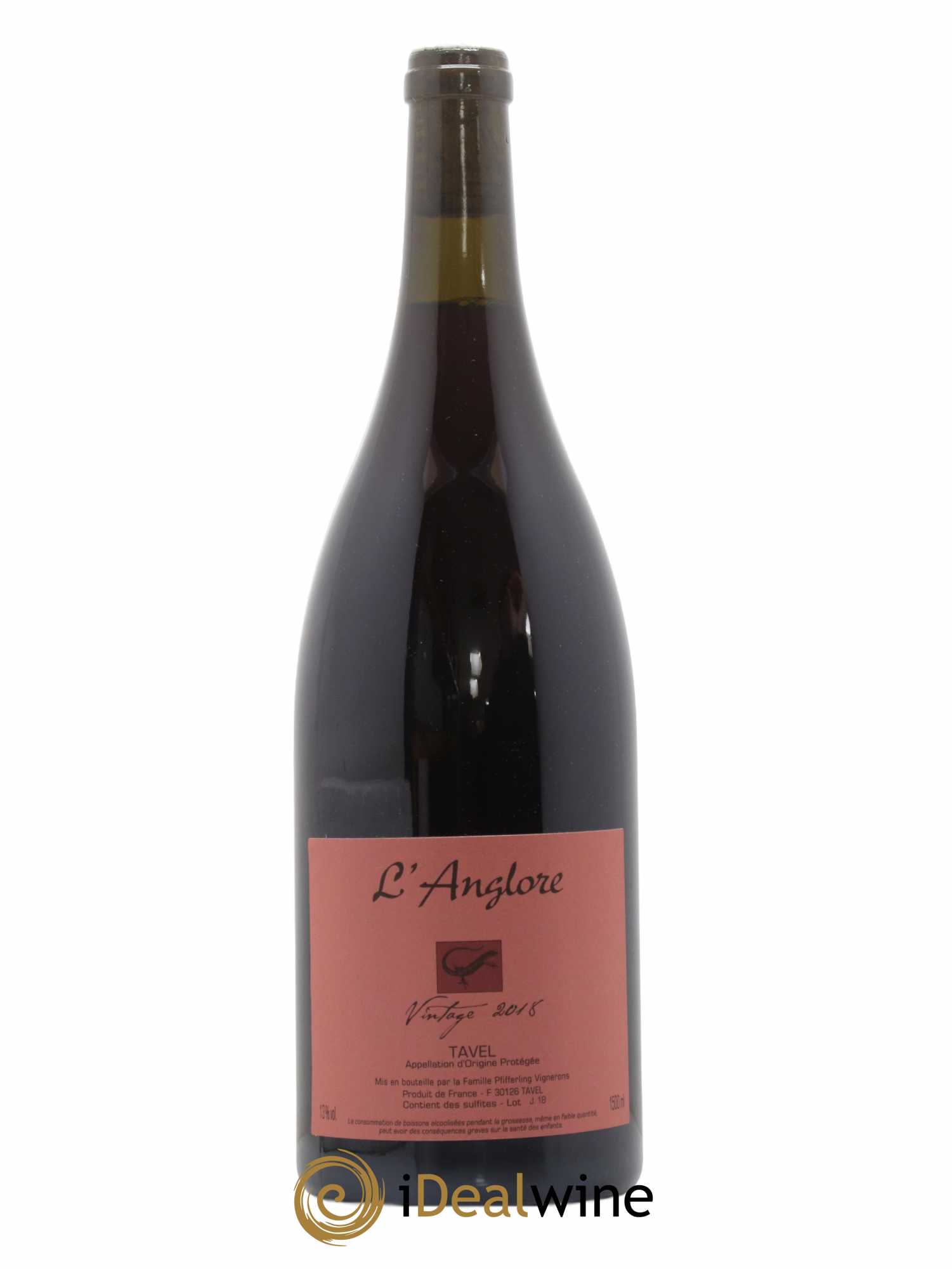 Tavel Vintage L'Anglore 2018 - Lot de 1 magnum - 0