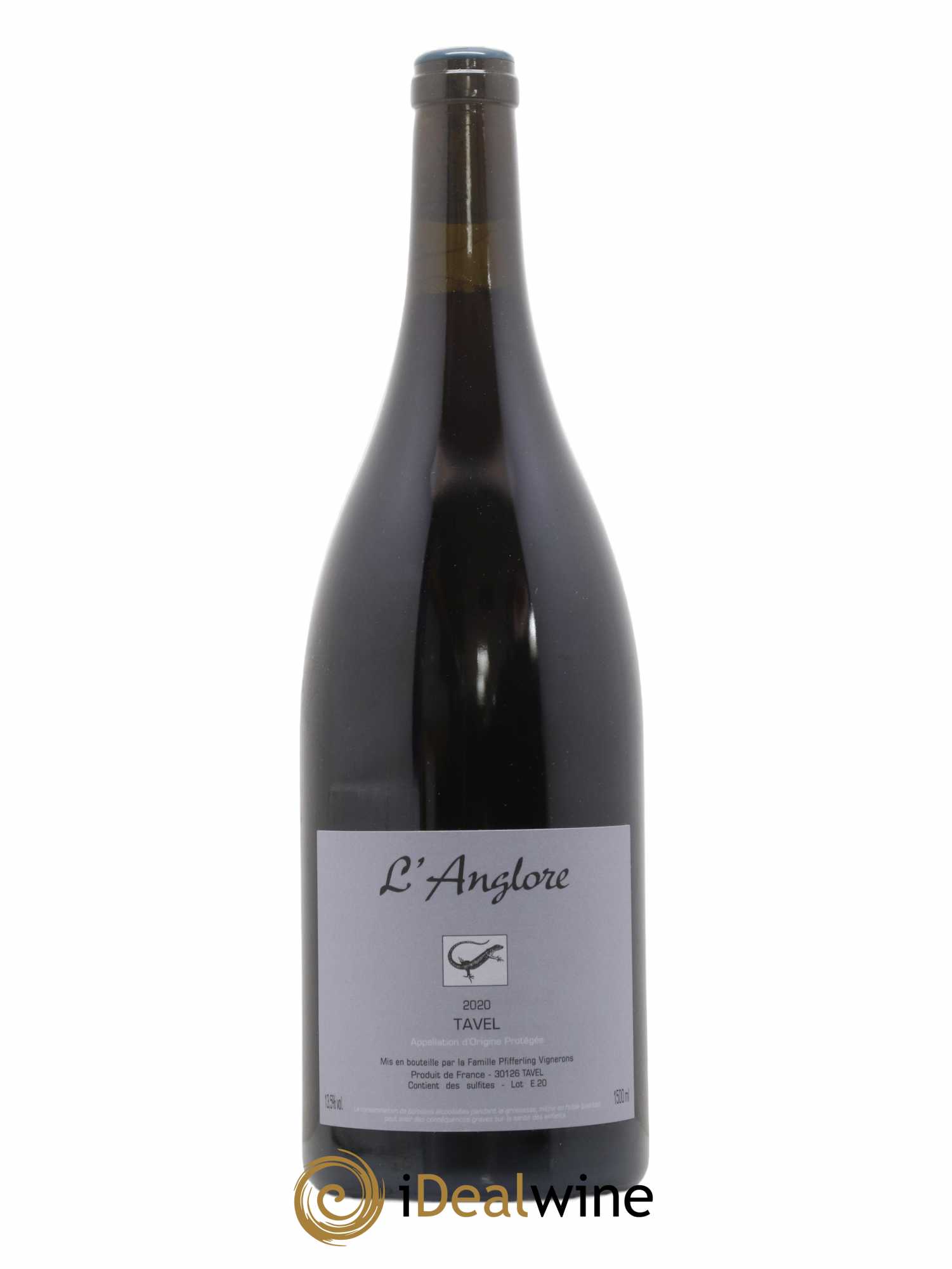 Tavel L'Anglore 2020 - Lot of 1 magnum - 0