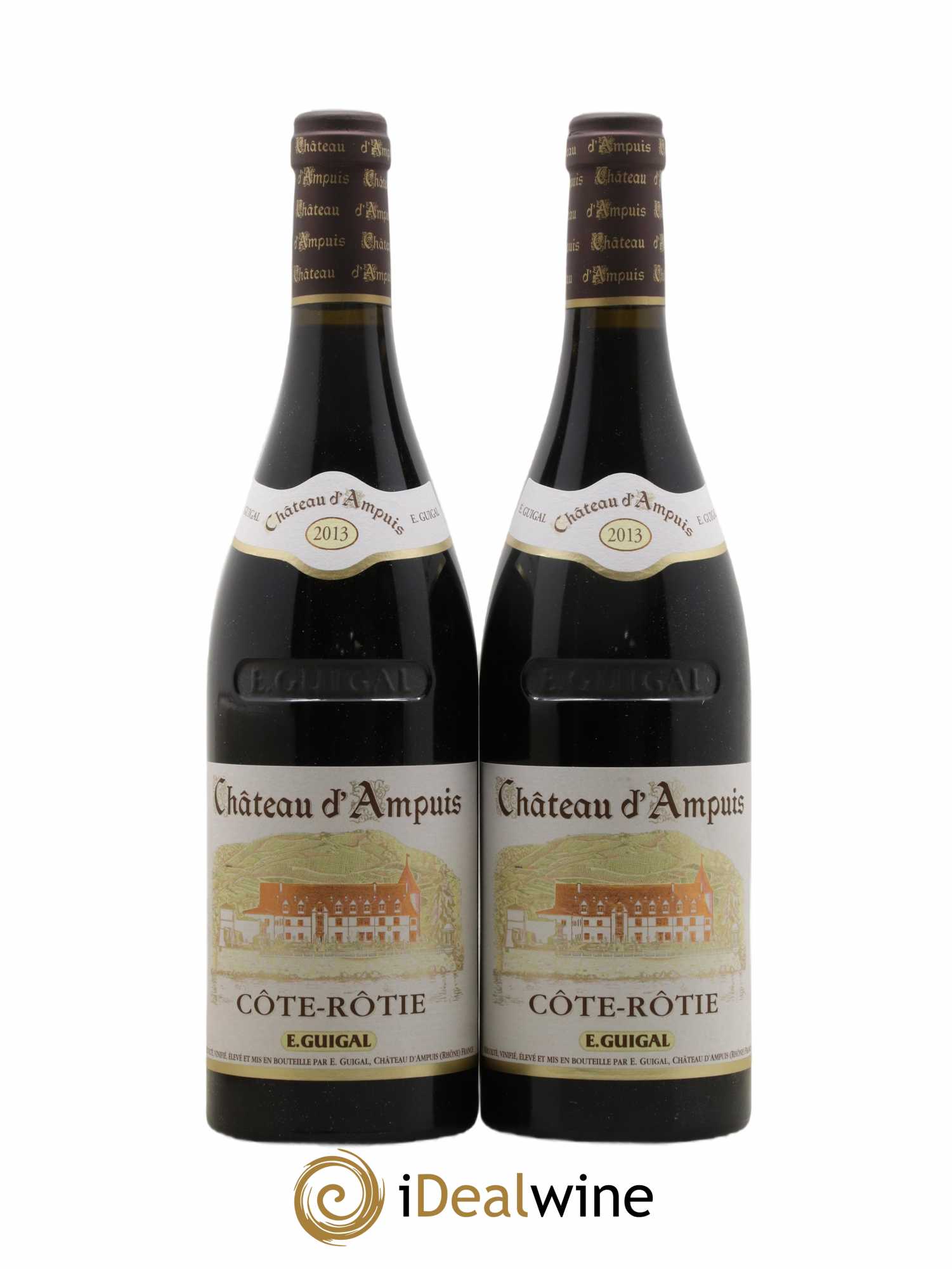 Côte-Rôtie Château d'Ampuis Guigal 2013 - Lot de 2 bouteilles - 0