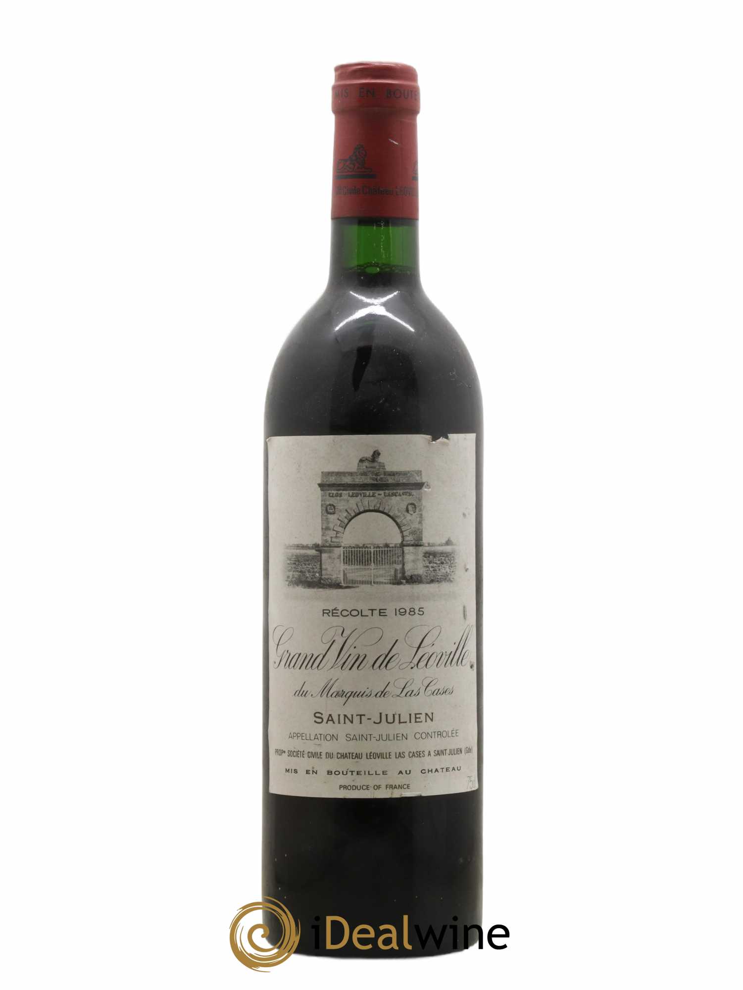 Château Léoville Las Cases 2ème Grand Cru Classé 1985 - Lot de 1 bouteille - 0