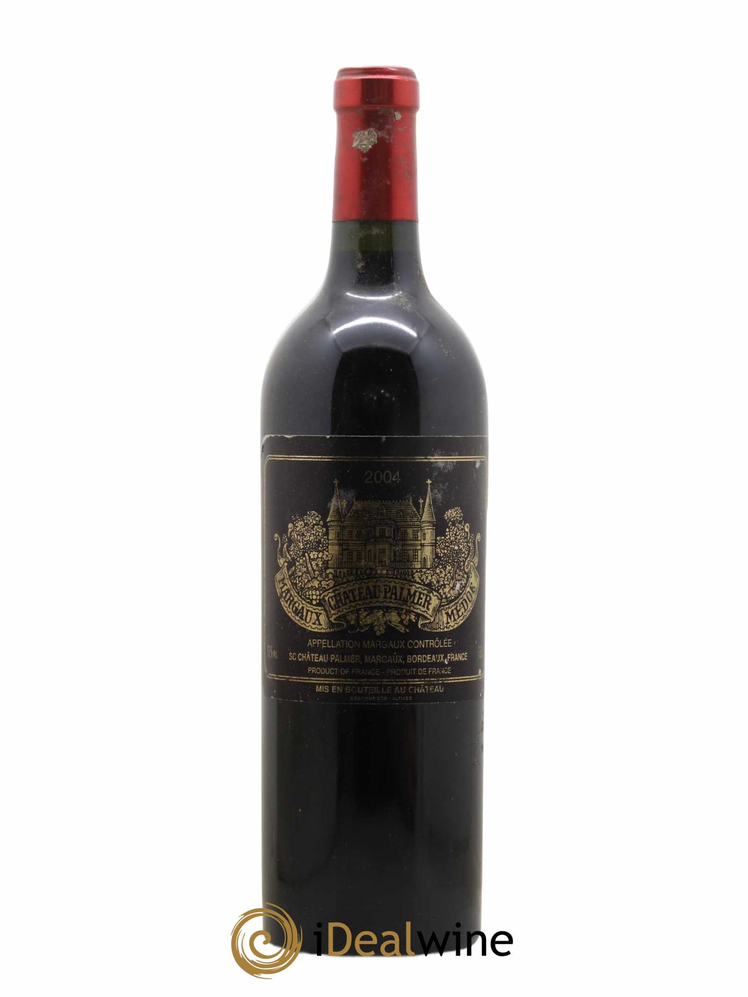 Château Palmer 3ème Grand Cru Classé 2004 - Lot de 1 bouteille - 0
