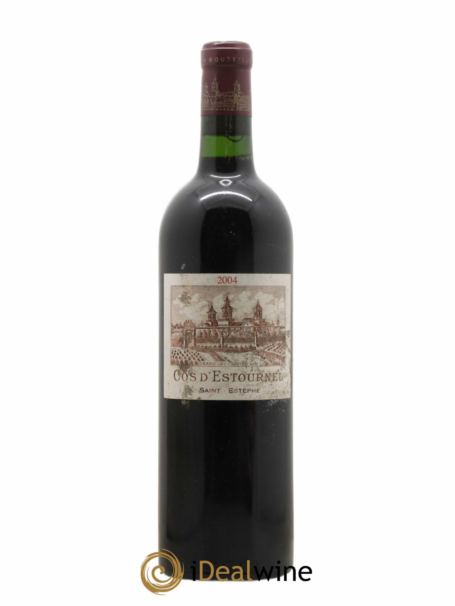 Cos d'Estournel 2ème Grand Cru Classé 2004 - Lot de 1 bouteille - 0
