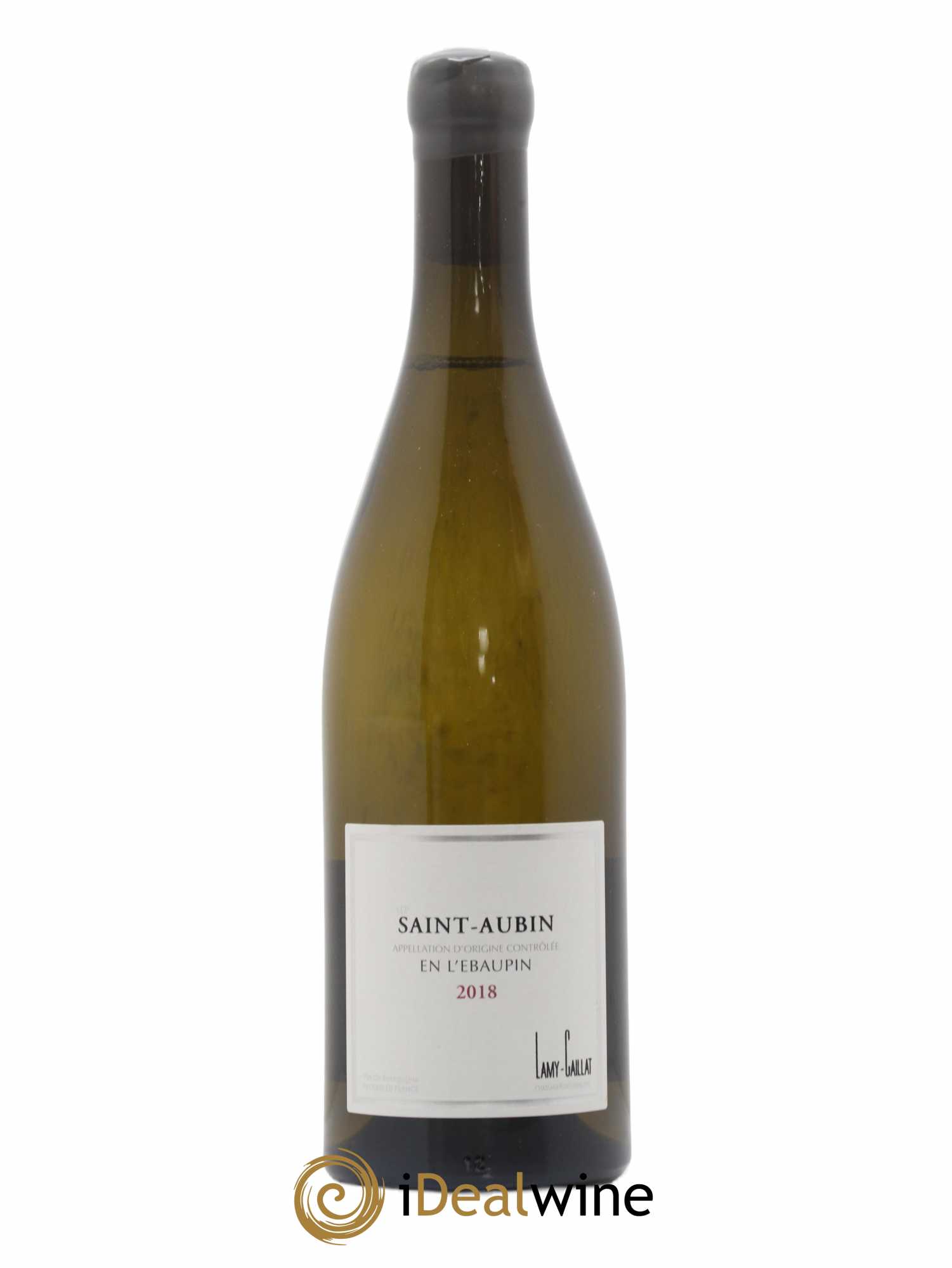 Saint-Aubin En l'Ebaupin Lamy-Caillat (Domaine) (sans prix de réserve) 2018 - Lot de 1 bouteille - 0
