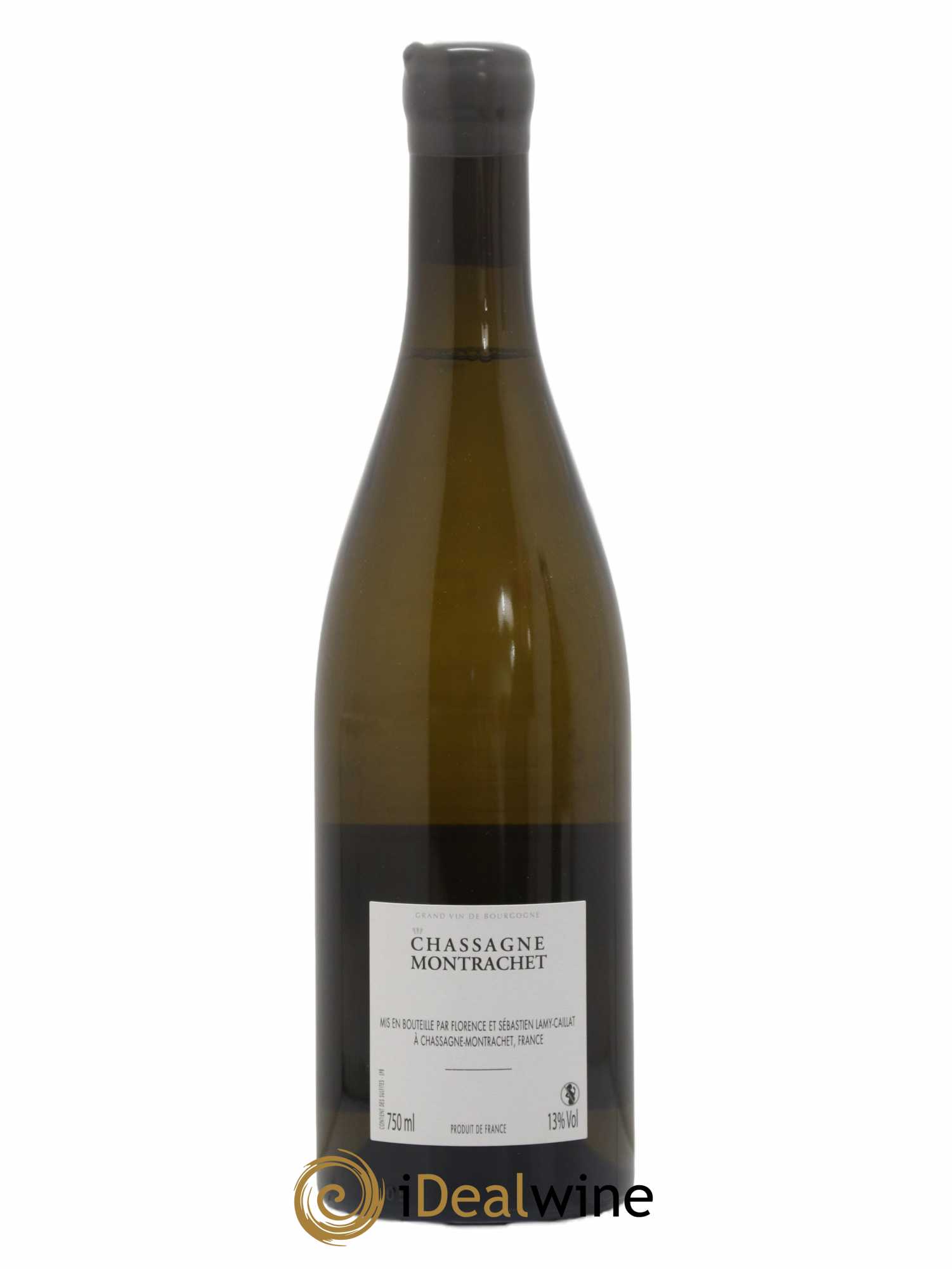 Chassagne-Montrachet Lamy-Caillat (Domaine) 2018 - Lot de 1 bouteille - 1