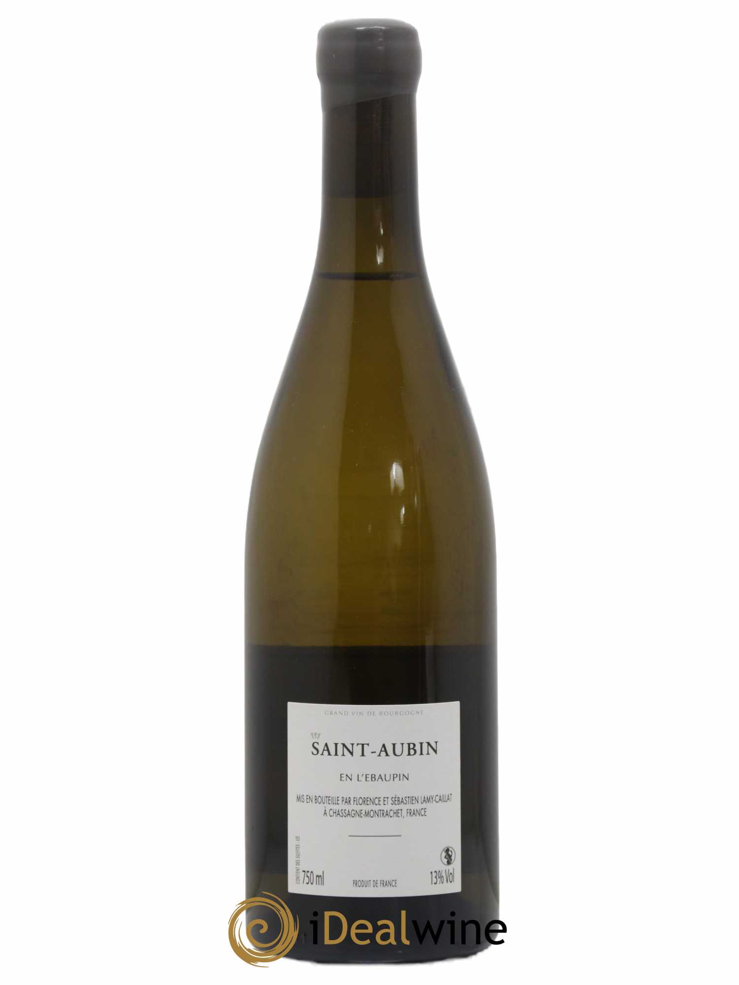 Saint-Aubin En l'Ebaupin Lamy-Caillat (Domaine) 2018 - Lot of 1 bottle - 1