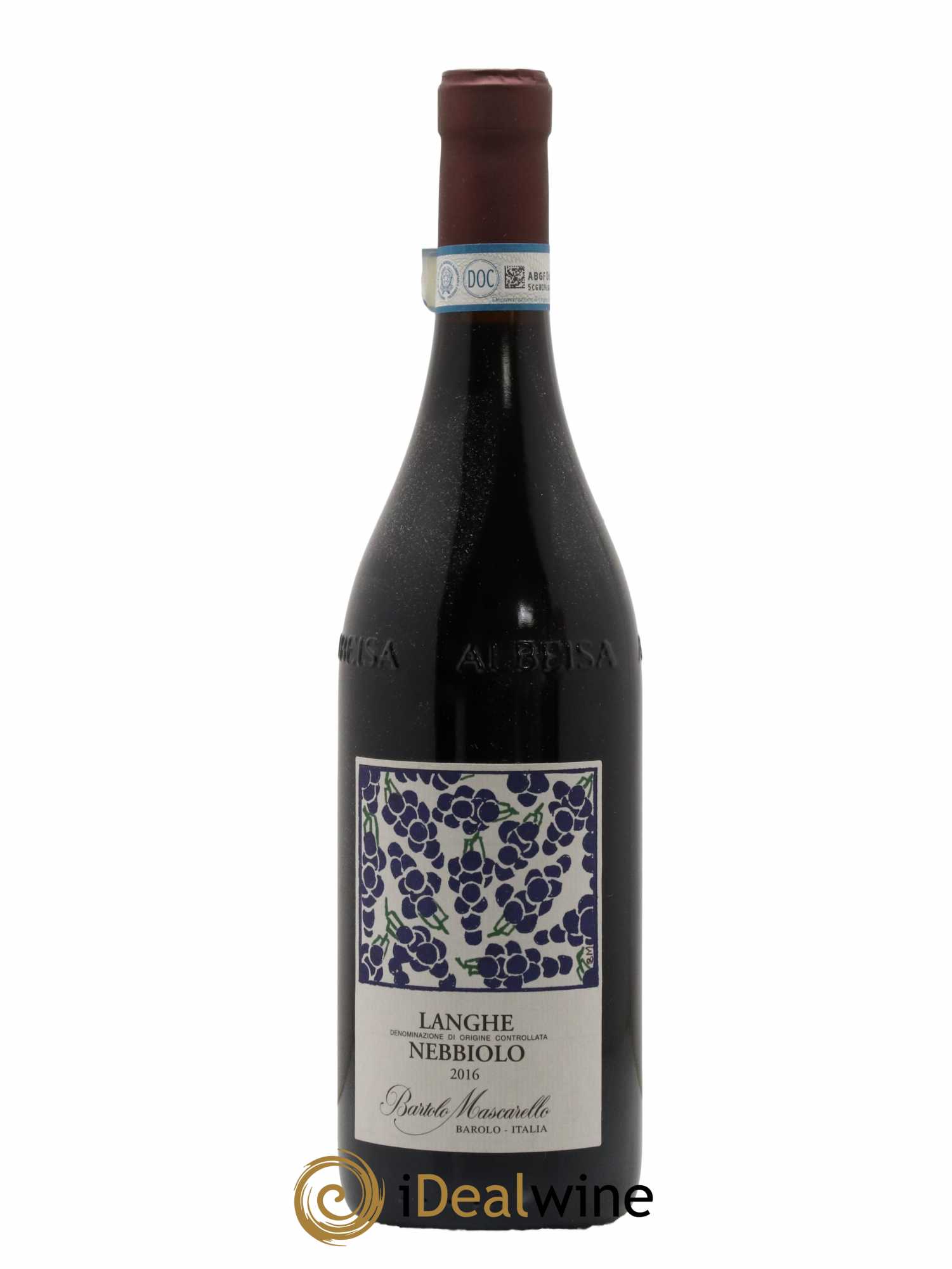 Langhe DOC Nebbiolo Bartolo Mascarello 2016 - Lot de 1 bouteille - 0