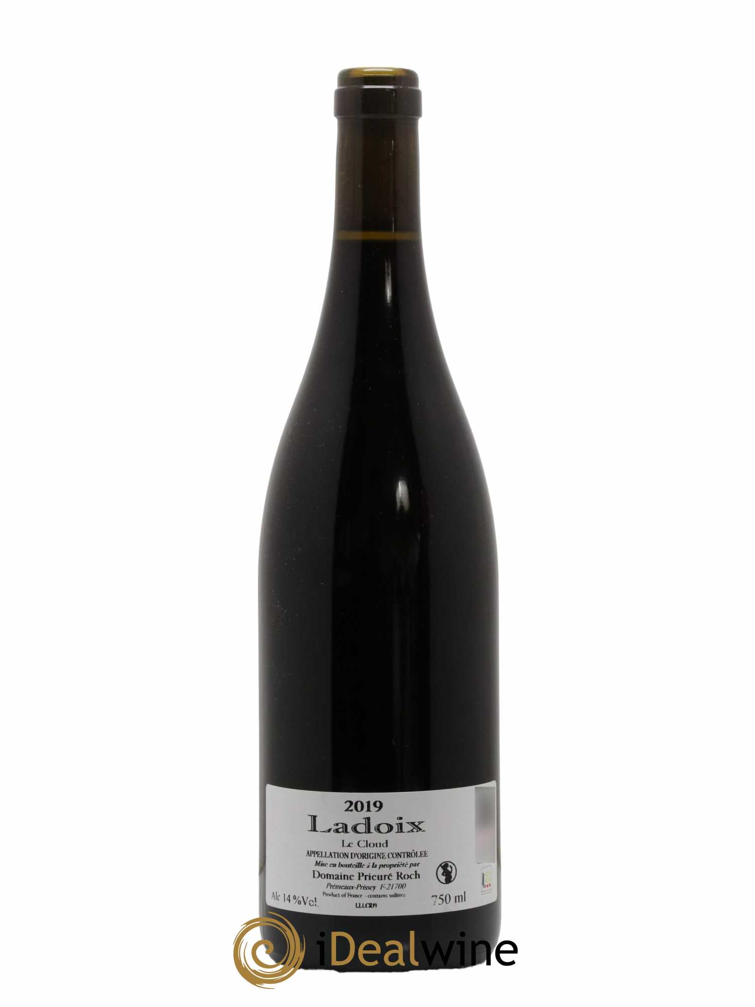 Ladoix Le Cloud Prieuré Roch 2019 - Lot of 1 bottle - 1