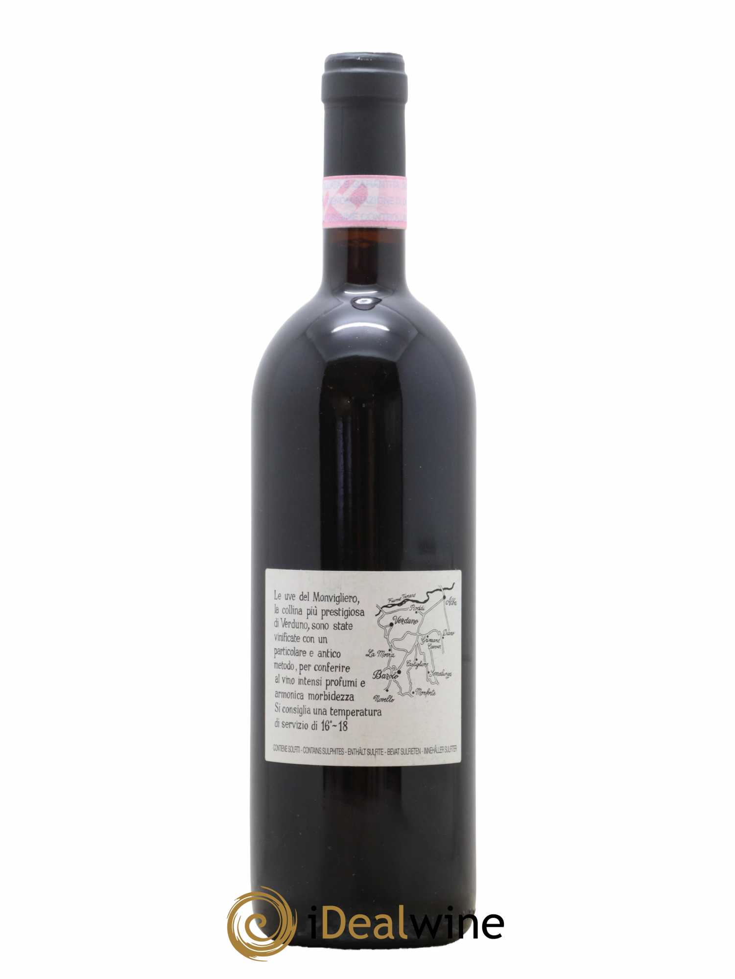 Barolo DOCG Monvigliero Comm. Giovan Battista Burlotto 2005 - Lot de 1 bouteille - 1