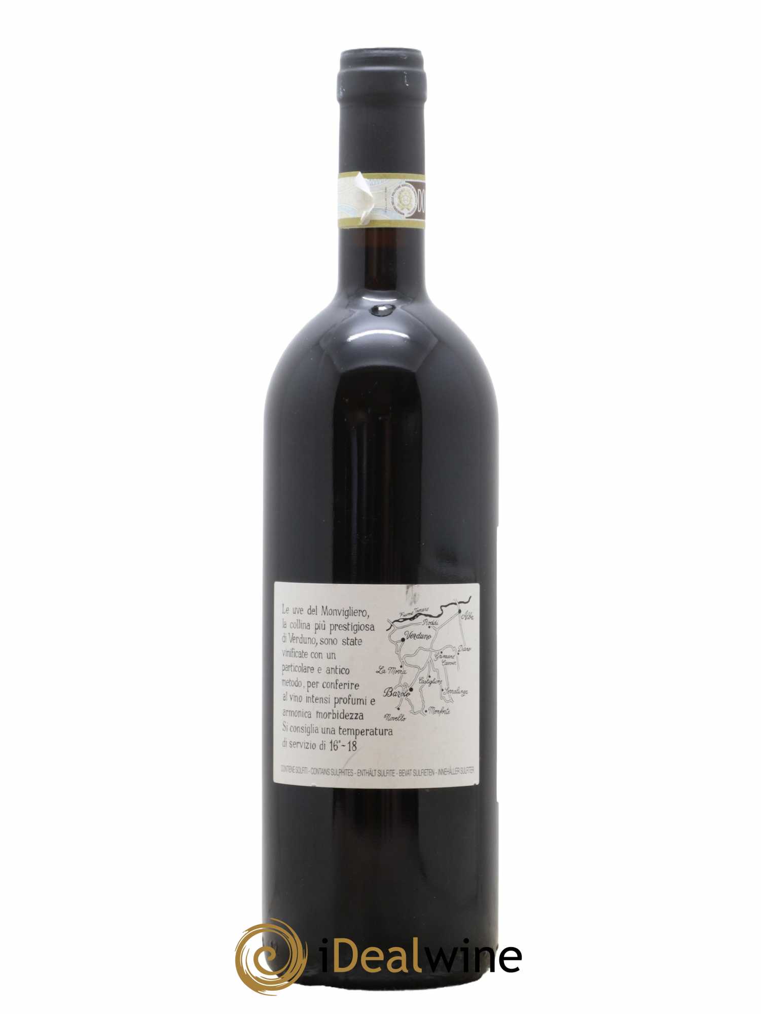 Barolo DOCG Monvigliero Comm. Giovan Battista Burlotto 2010 - Lot de 1 bouteille - 1