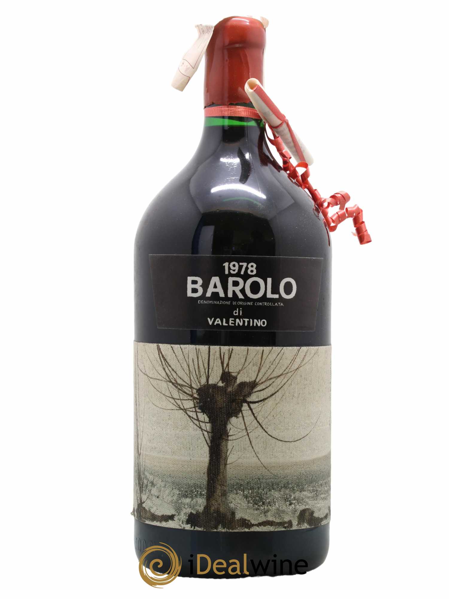 Barolo DOCG Podere Rocche dei Manzoni 1978 - Lotto di 1 jéroboam - 2