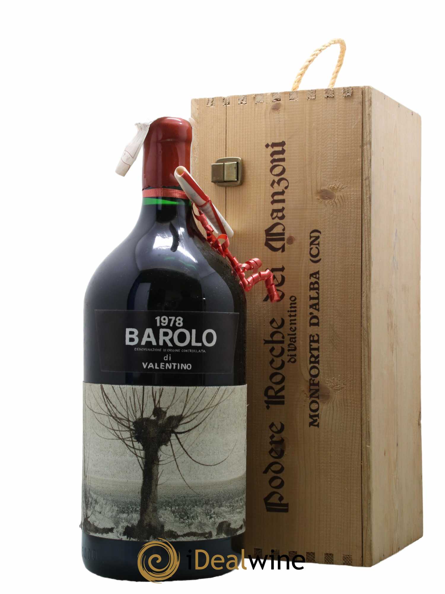 Barolo DOCG Podere Rocche dei Manzoni 1978 - Lotto di 1 jéroboam - 3