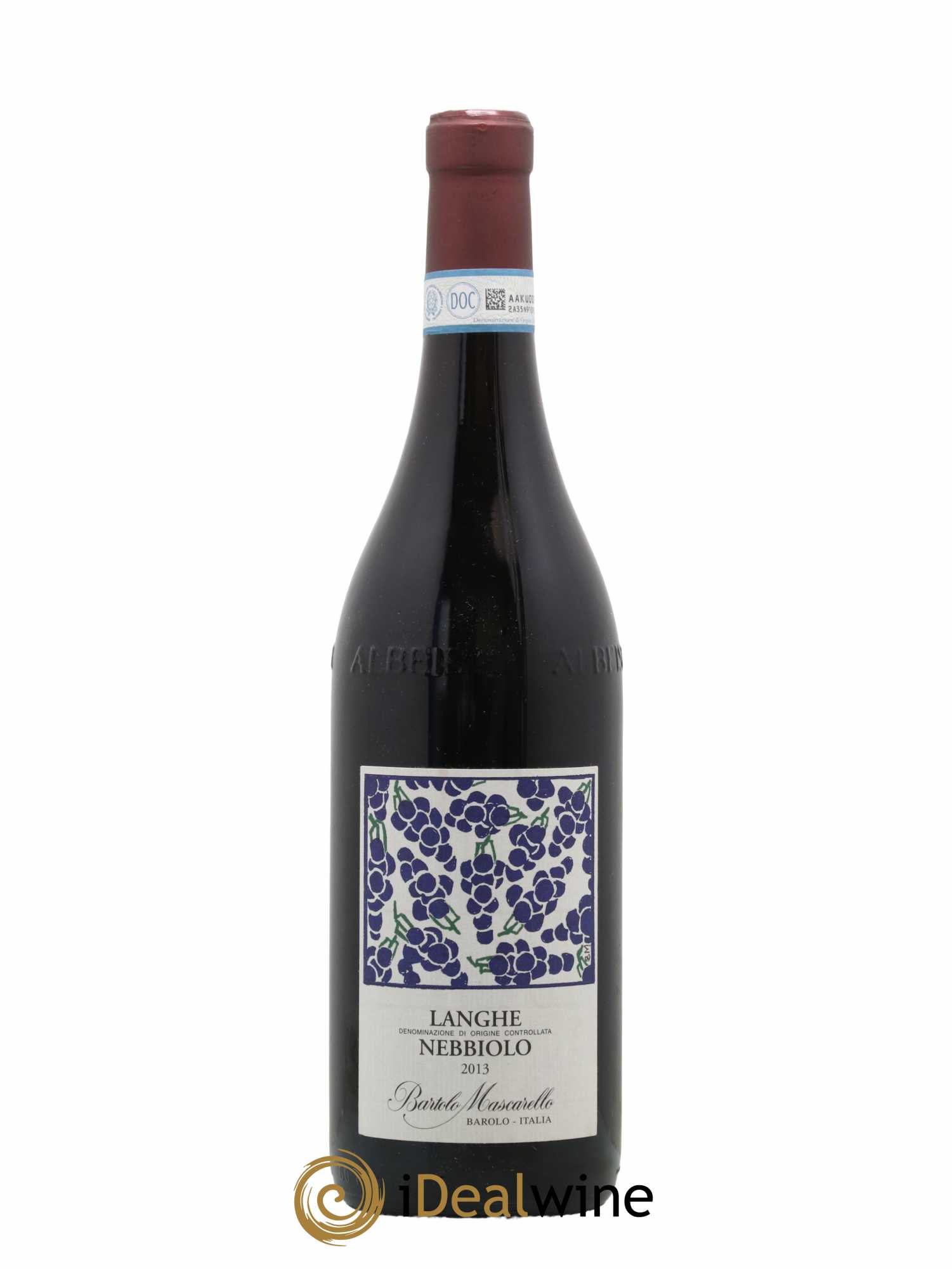 Langhe DOC Nebbiolo Bartolo Mascarello 2013 - Lot de 1 bouteille - 0