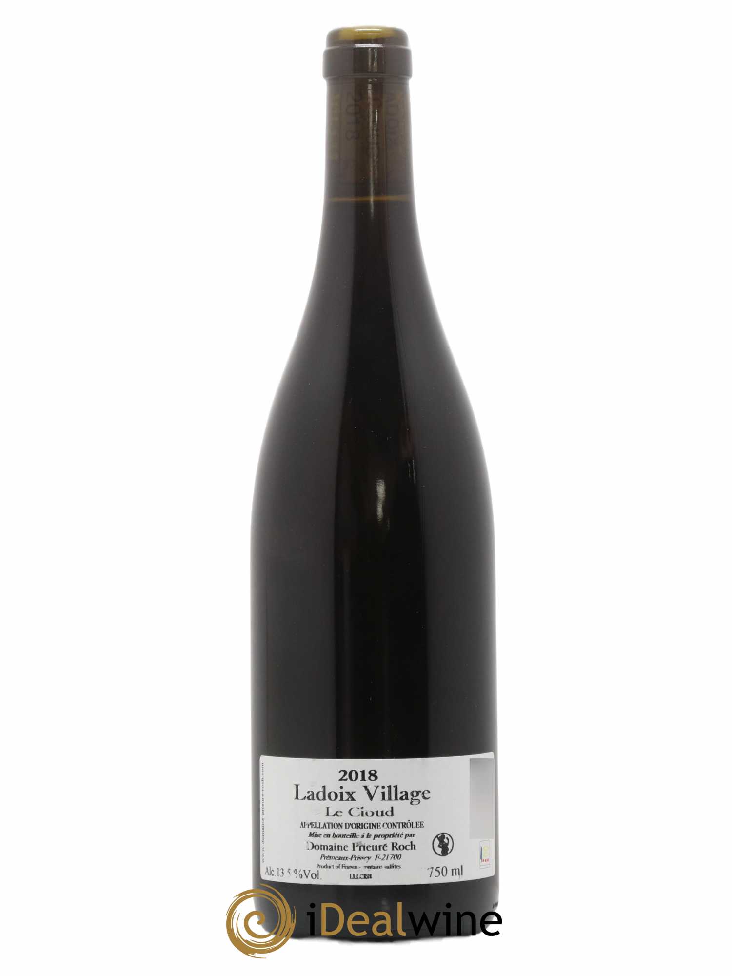 Ladoix Le Cloud Prieuré Roch 2018 - Lot de 1 bouteille - 1