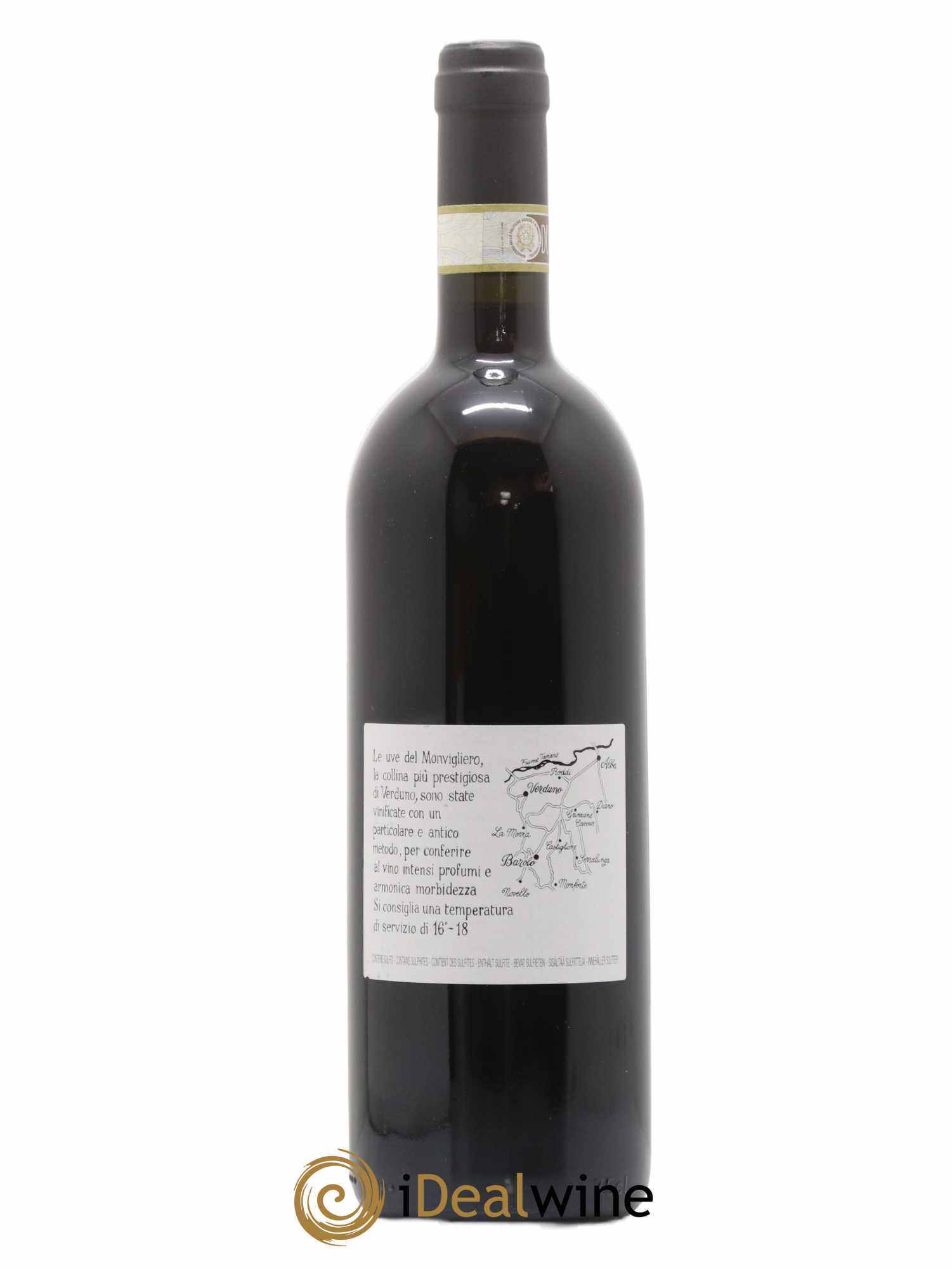 Barolo DOCG Monvigliero Comm. Giovan Battista Burlotto 2015 - Lot de 1 bouteille - 1