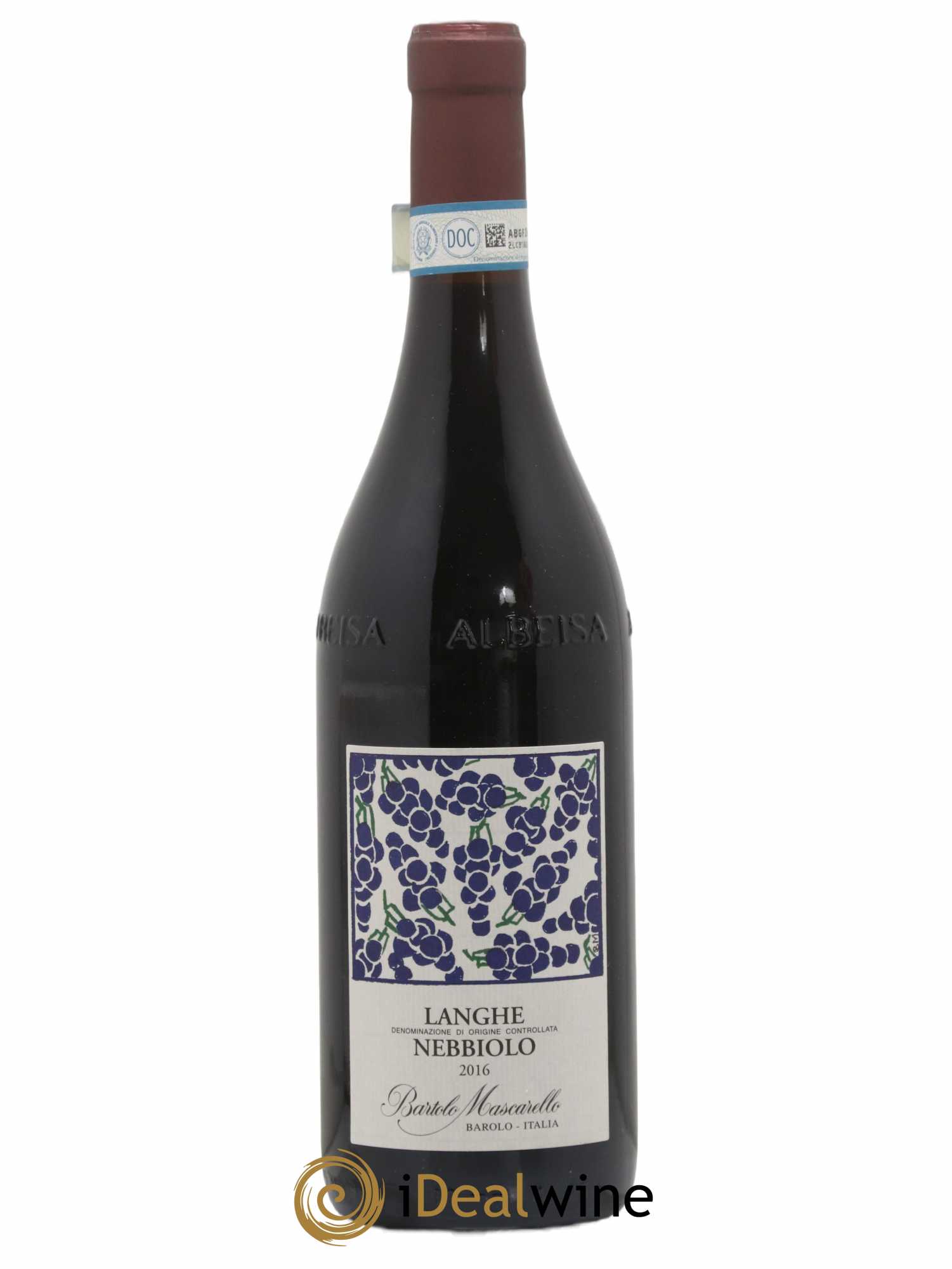 Langhe DOC Nebbiolo Bartolo Mascarello 2016 - Lot de 1 bouteille - 0