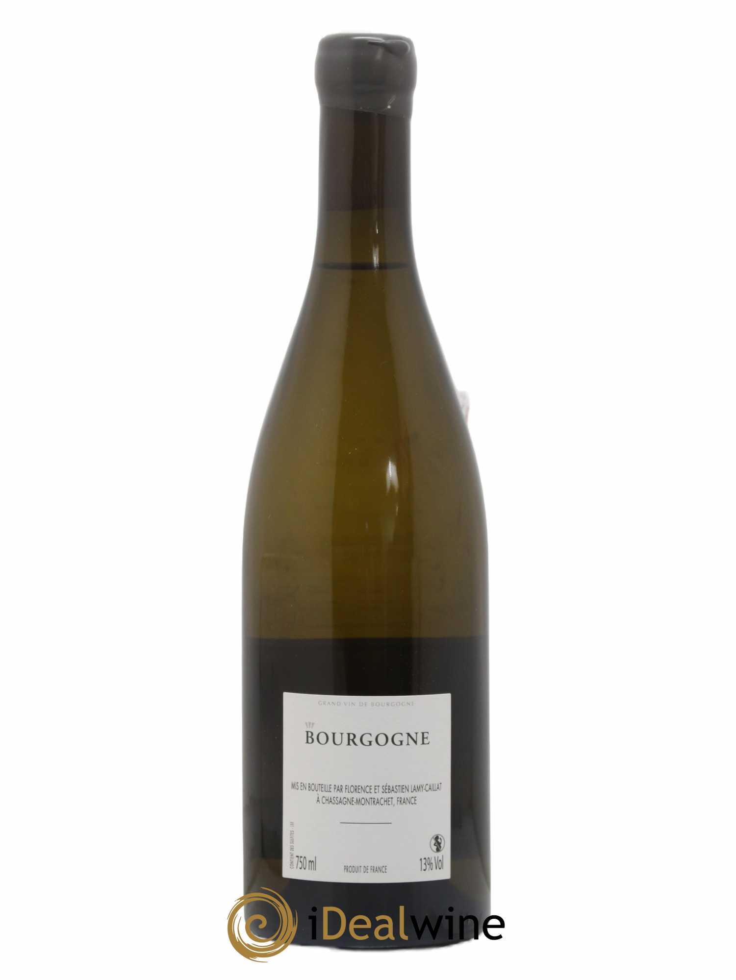 Bourgogne Lamy-Caillat (Domaine) 2018 - Lot de 1 bouteille - 1