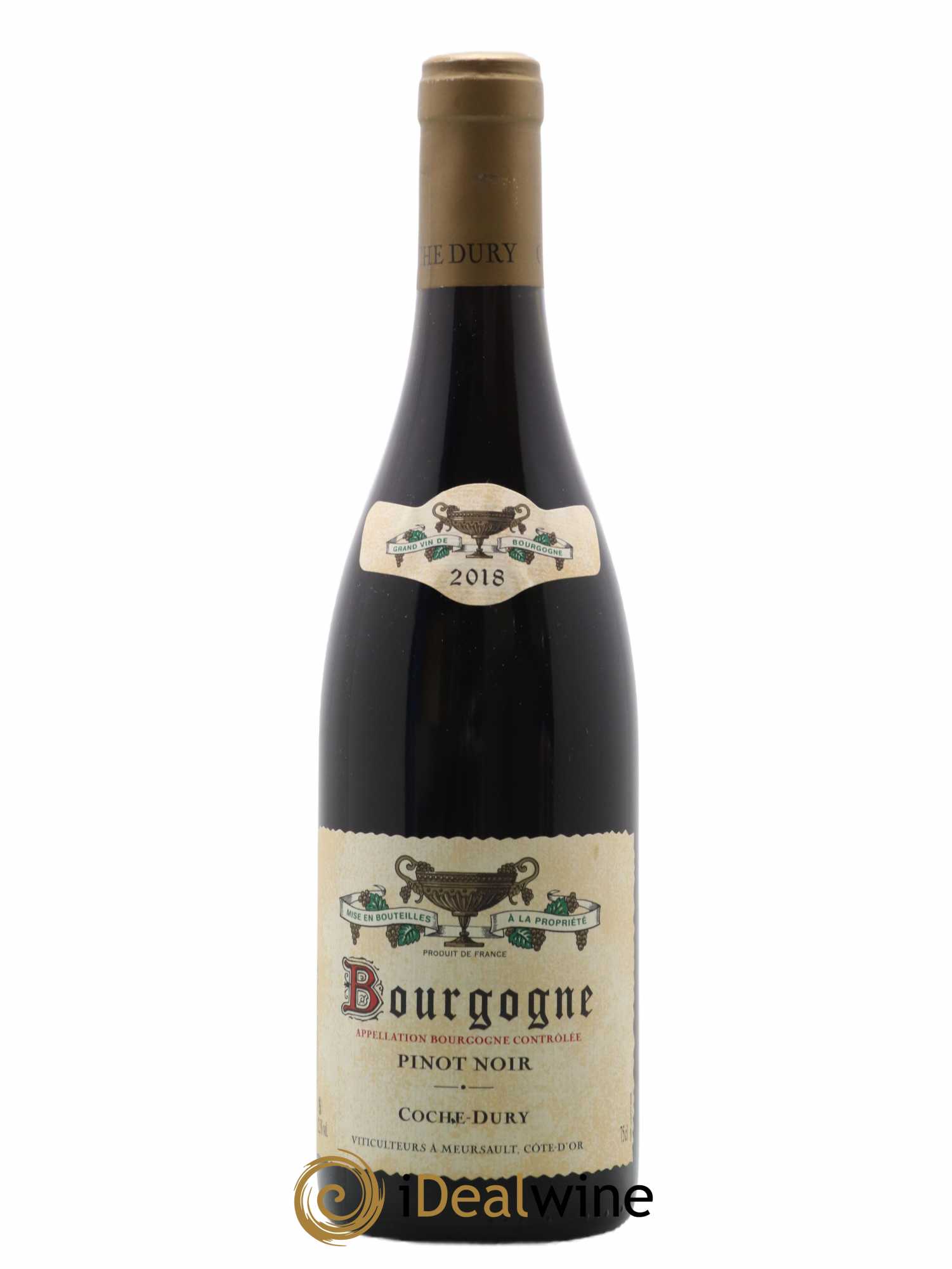 Bourgogne Coche Dury (Domaine) 2018 - Lot de 1 bouteille - 0
