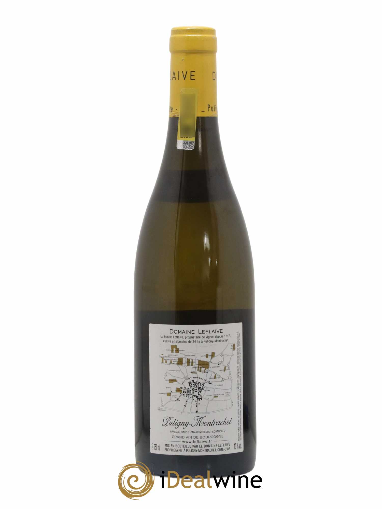 Puligny-Montrachet Leflaive (Domaine) 2014 - Lot de 1 bouteille - 1