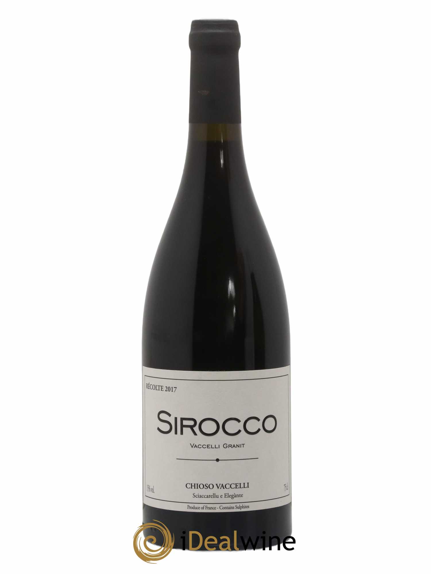 Ajaccio Sirocco Vaccelli 2017 - Lot de 1 bouteille - 0