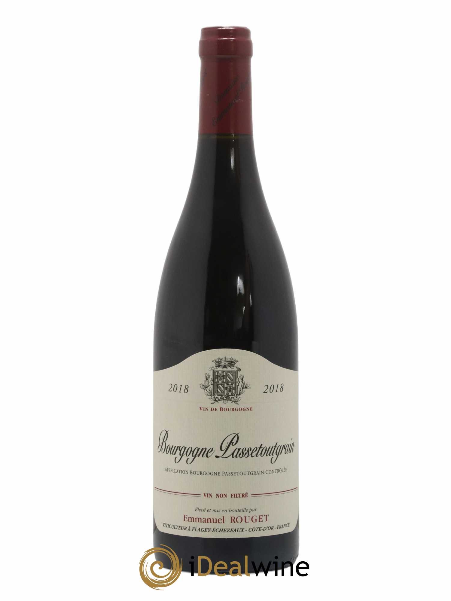 Bourgogne Passetoutgrain Emmanuel Rouget (sans prix de réserve) 2018 - Lot de 1 bouteille - 0