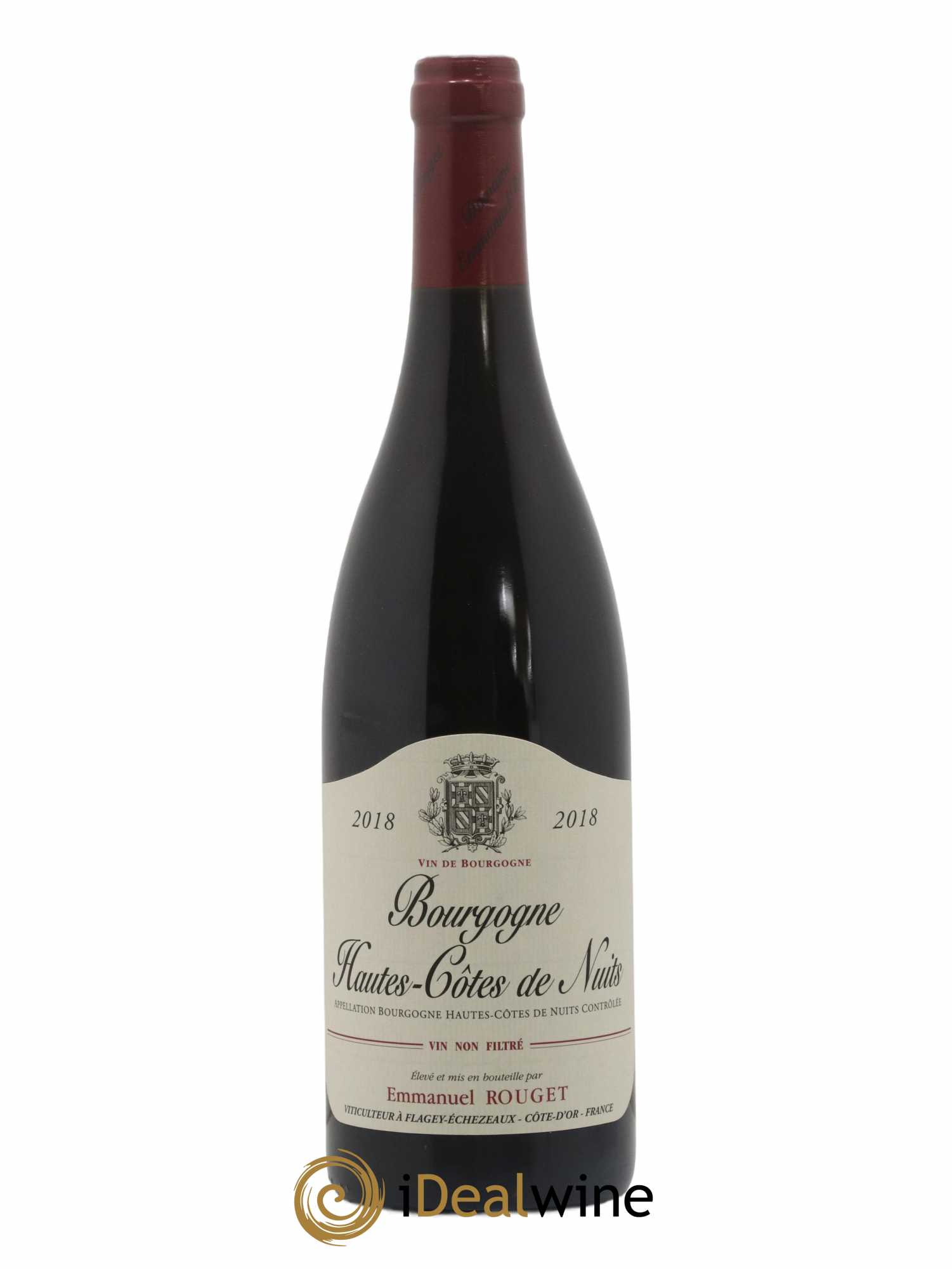 Hautes-Côtes de Nuits Emmanuel Rouget 2018 - Lot de 1 bouteille - 0
