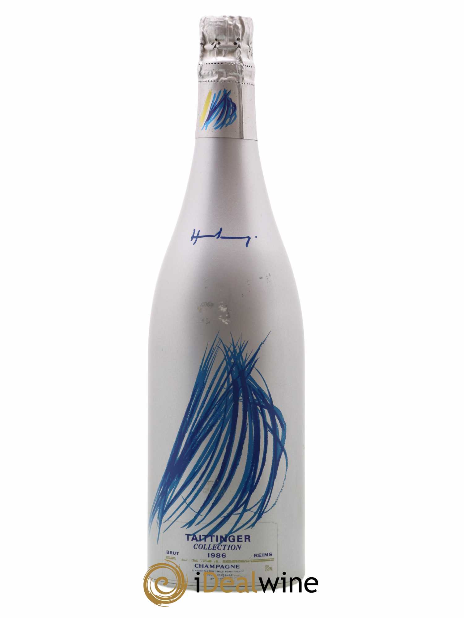 1986 - Collection Hans Hartung Taittinger 1986 - Lot de 1 bouteille - 0